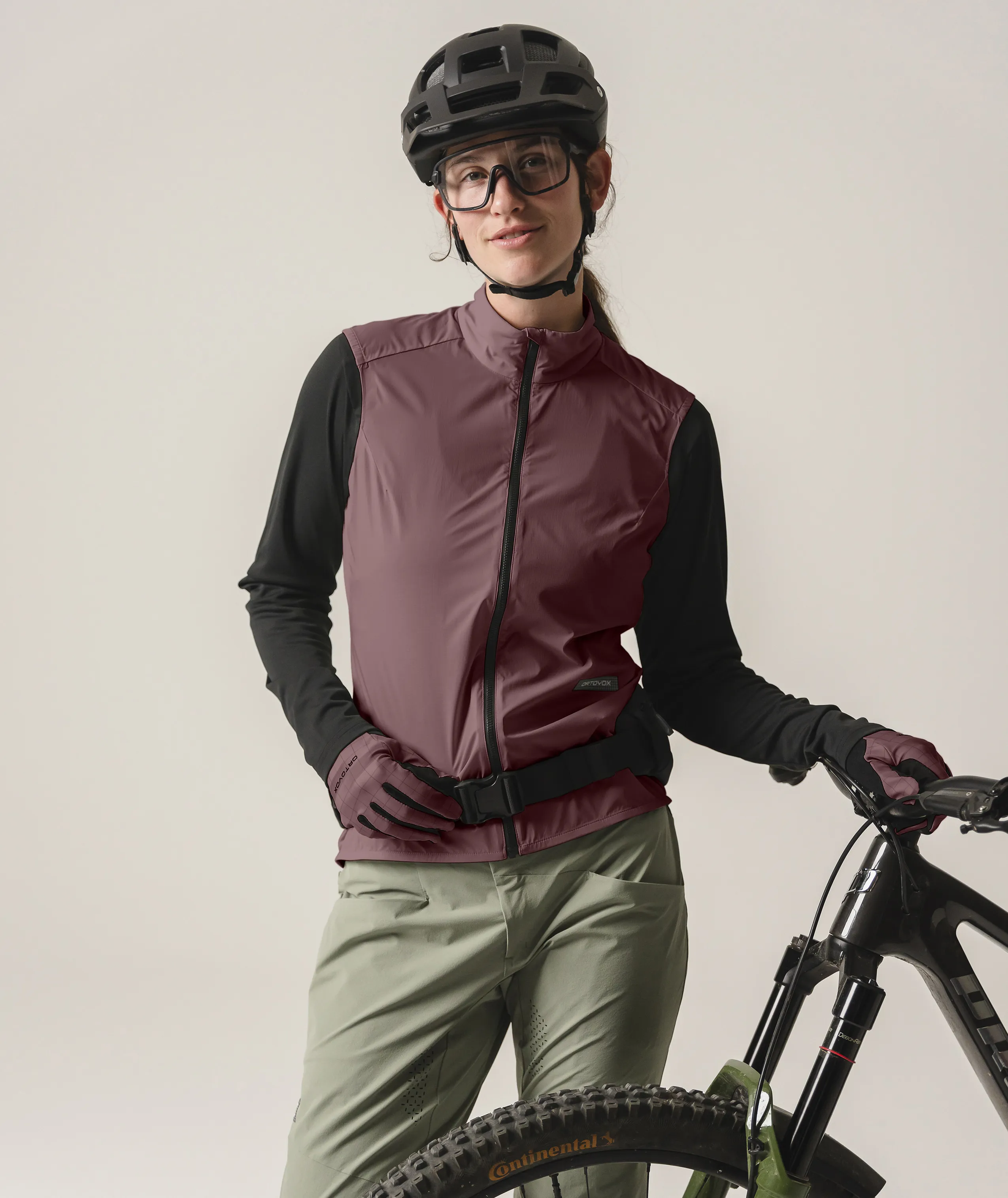 ORTOVOXR SEQUENCE WIND VEST