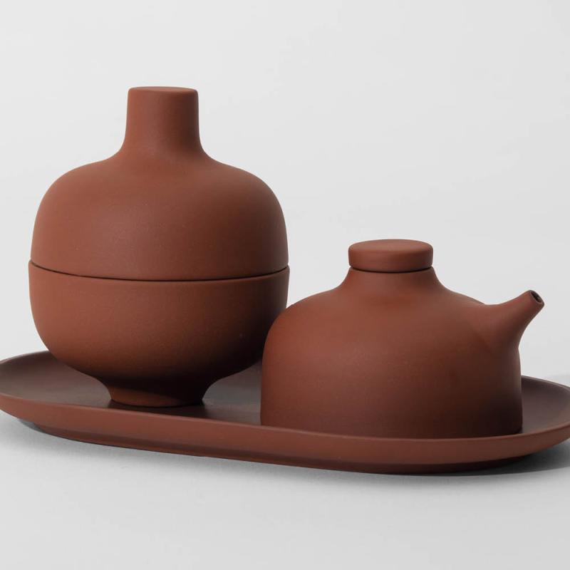 Sand Secrets soyakanne 12 cl red clay