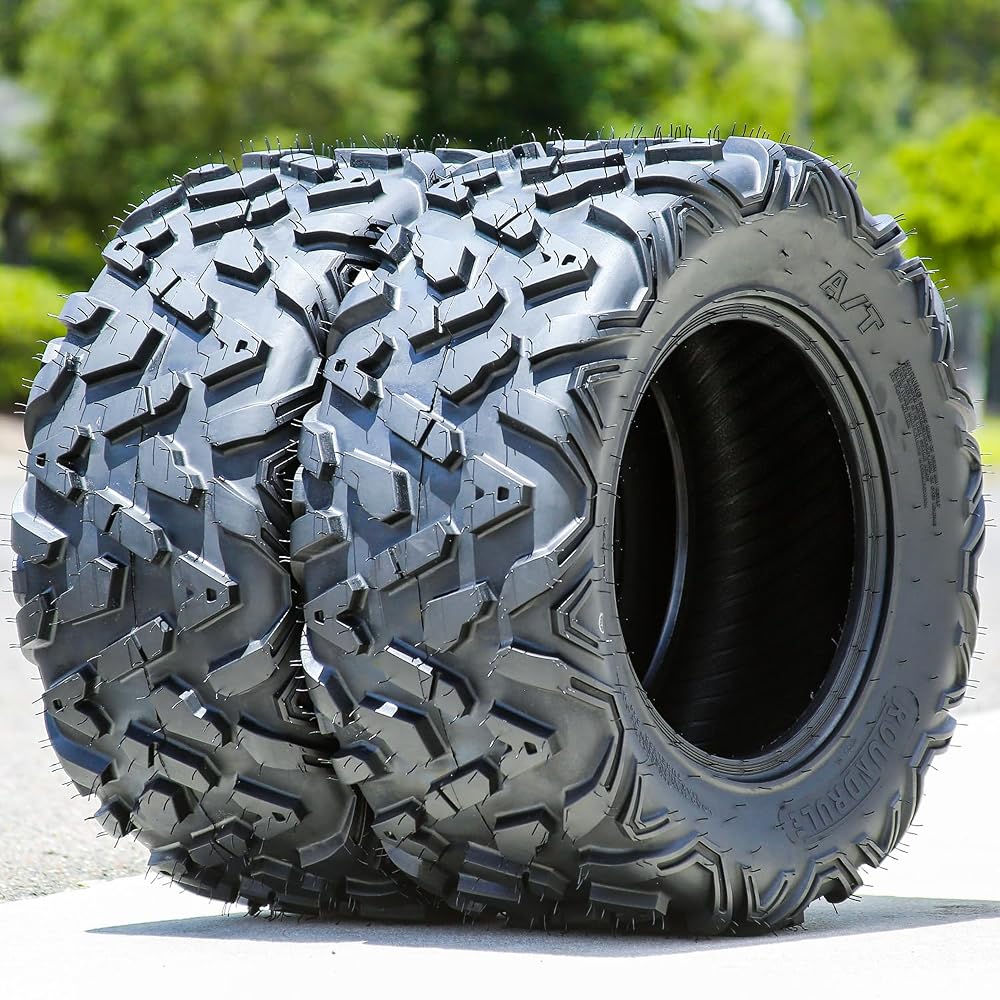 2 x Roundrule SL506 27X11.00-14 All Terrain 82J 6 Ply All Season Bias Tires