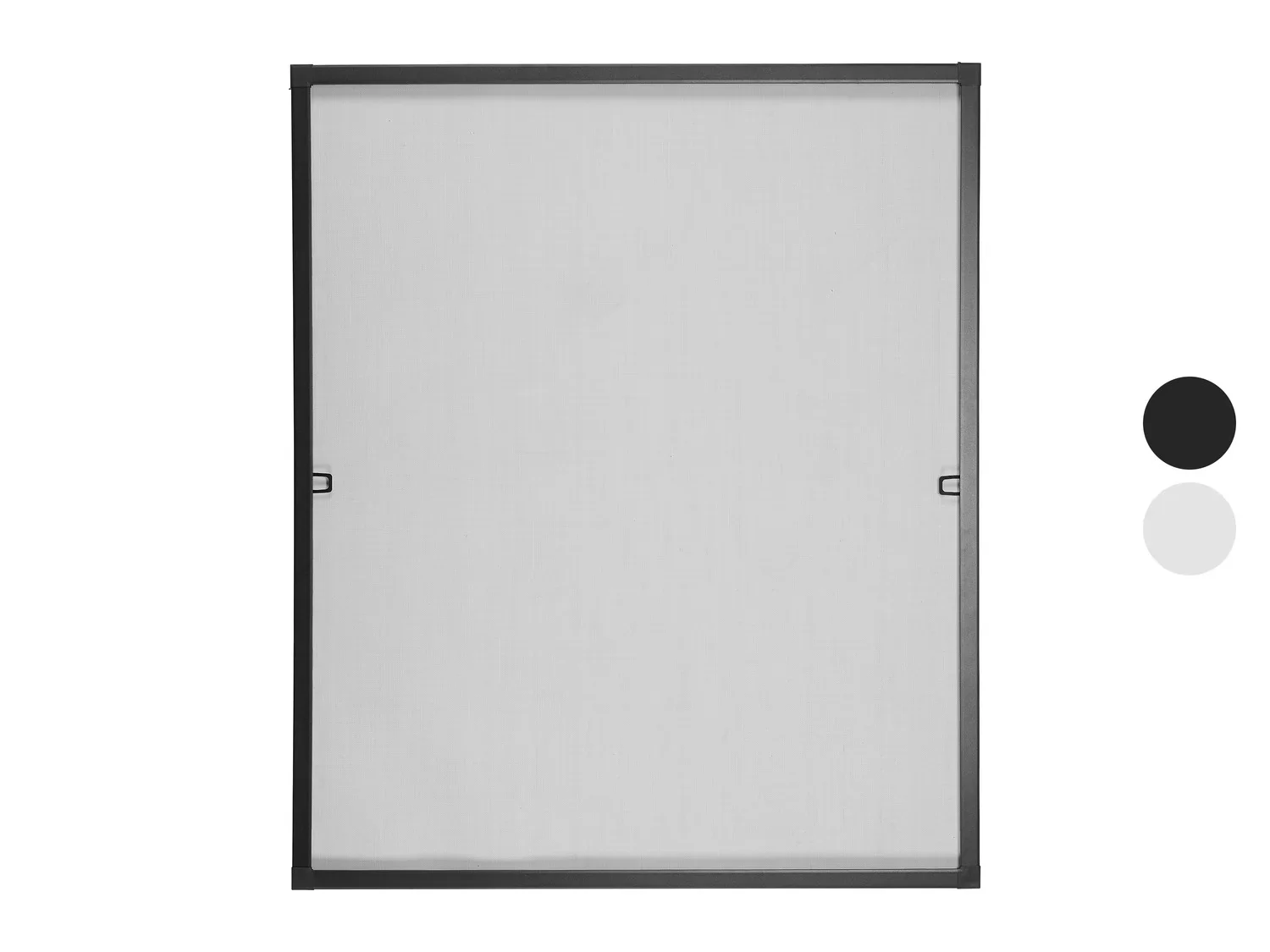 LIVARNO home Fentre moustiquaire en aluminium, 100 x 120 cm