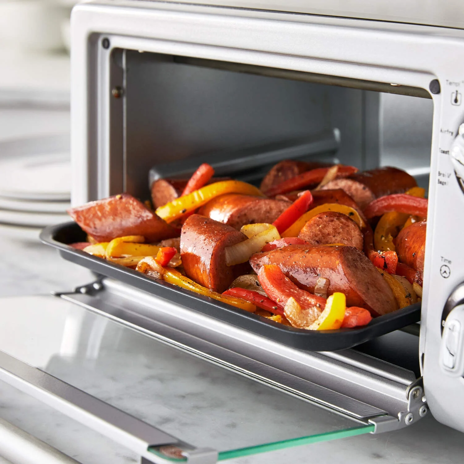Air Fry Toaster Oven | Black(Black) - Image 4