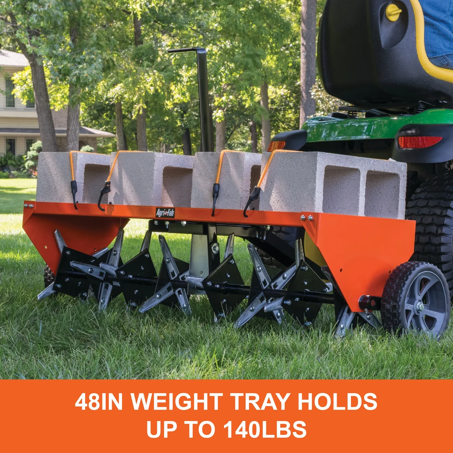 48" Plug Aerator Tow Behind Lawn Groomer Model # 45 0299 Image 3