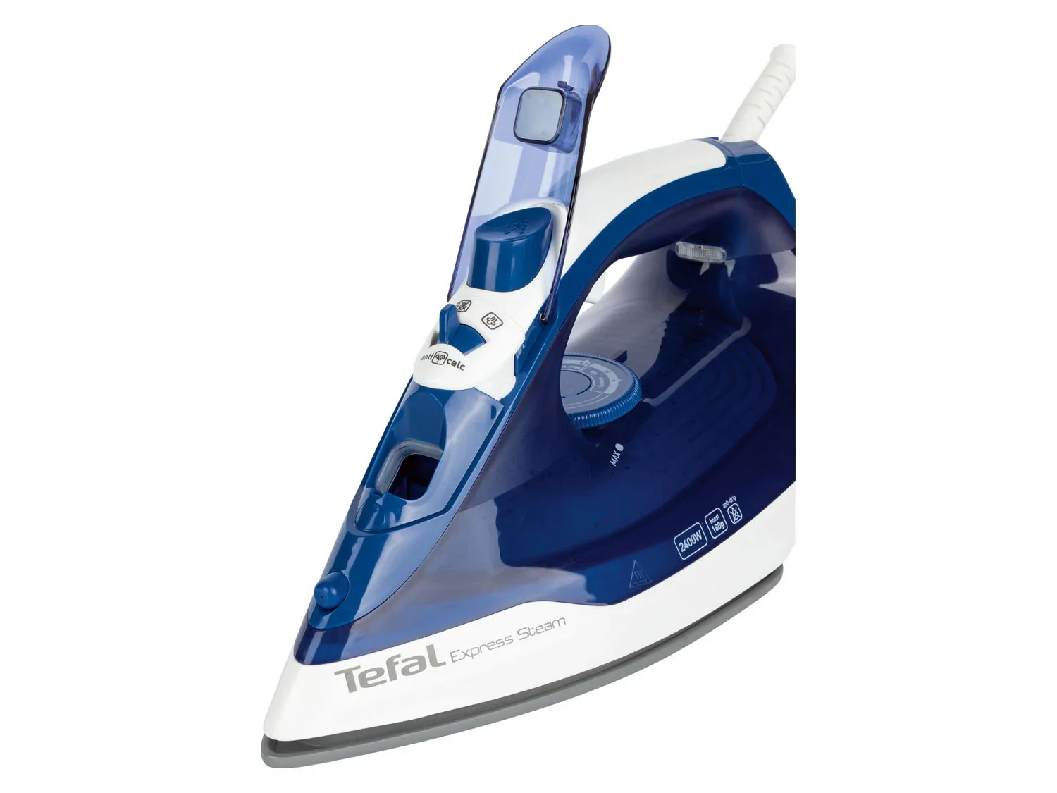 Tefal Fer  repasser Express Steam FV2838, 2400 W