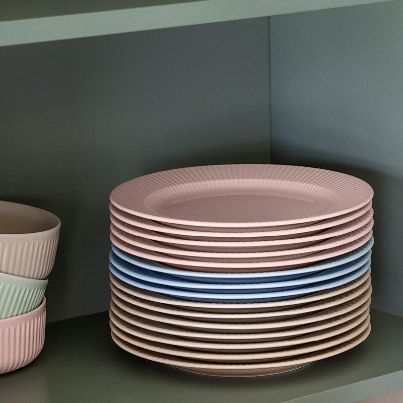 Legio Nova Palette frokosttallerken 22 cm soft pink
