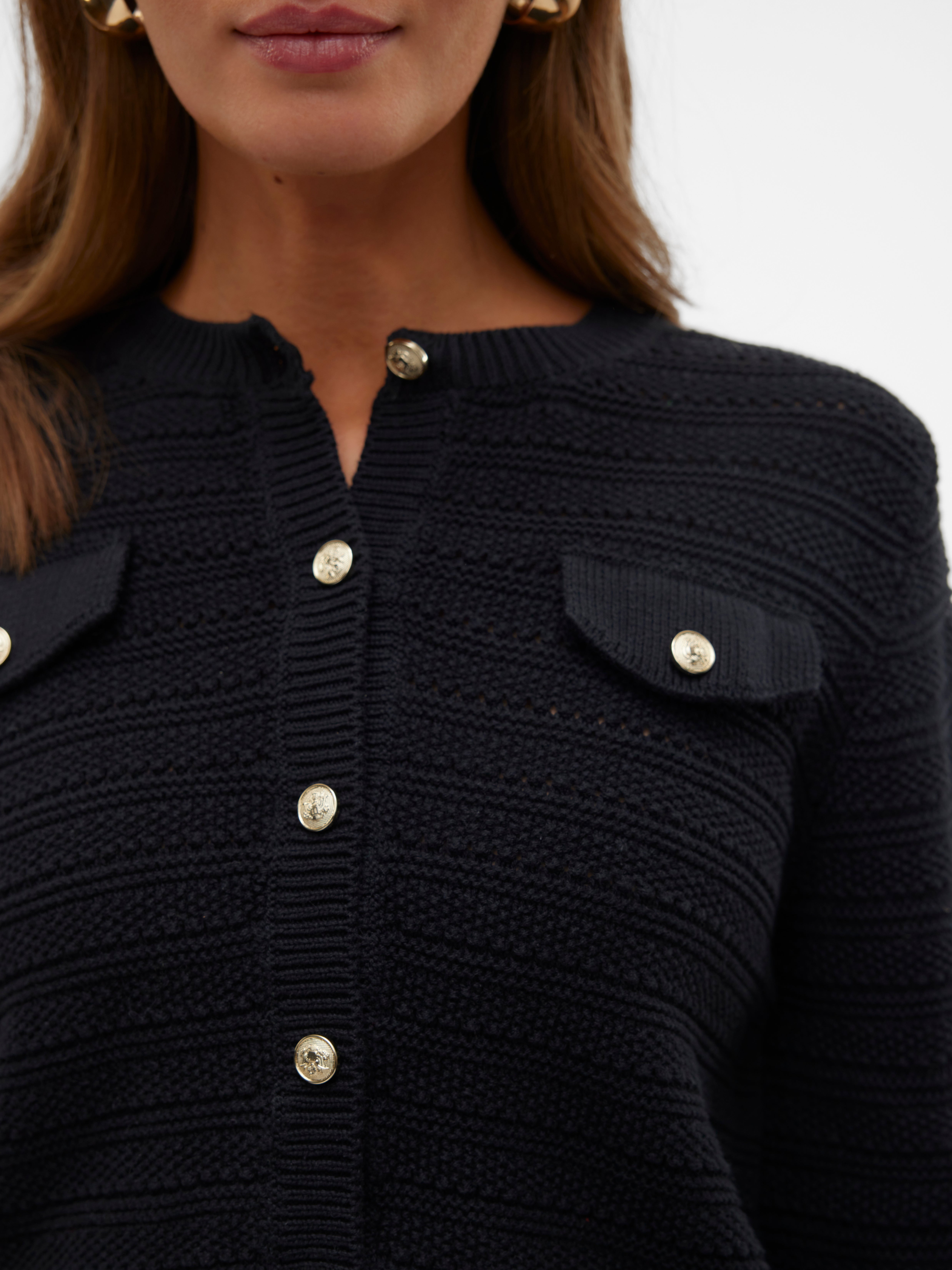 VERO MODA® VMVIOLETTA Knit Cardigan