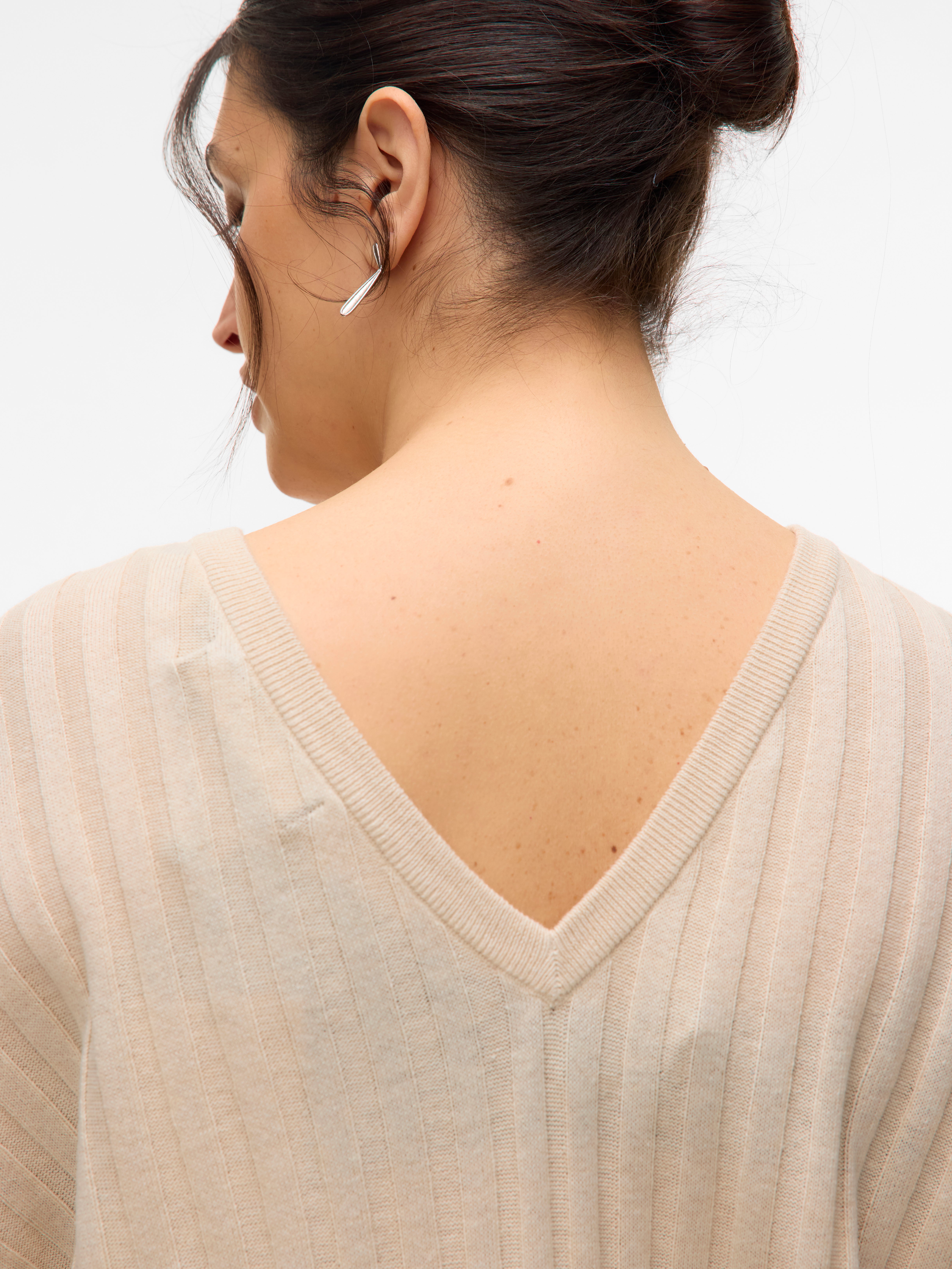 VERO MODA® VMCBARBADOS Knitted pullover