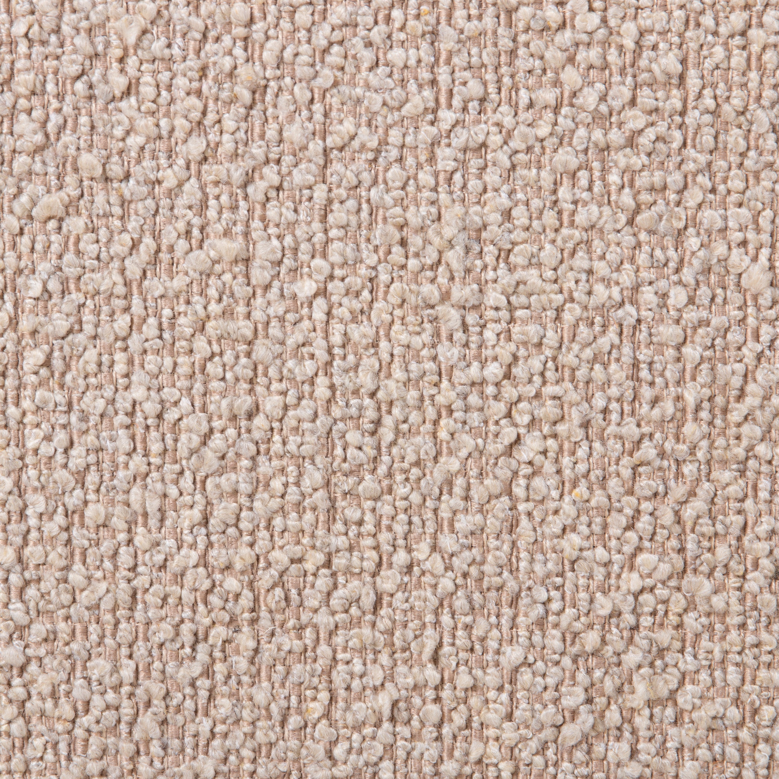 HKliving Jax Bank Element - Middenstuk - Bouclé - Taupe