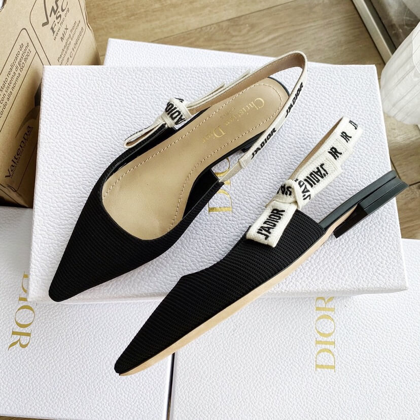 J Adior Slingback Flat