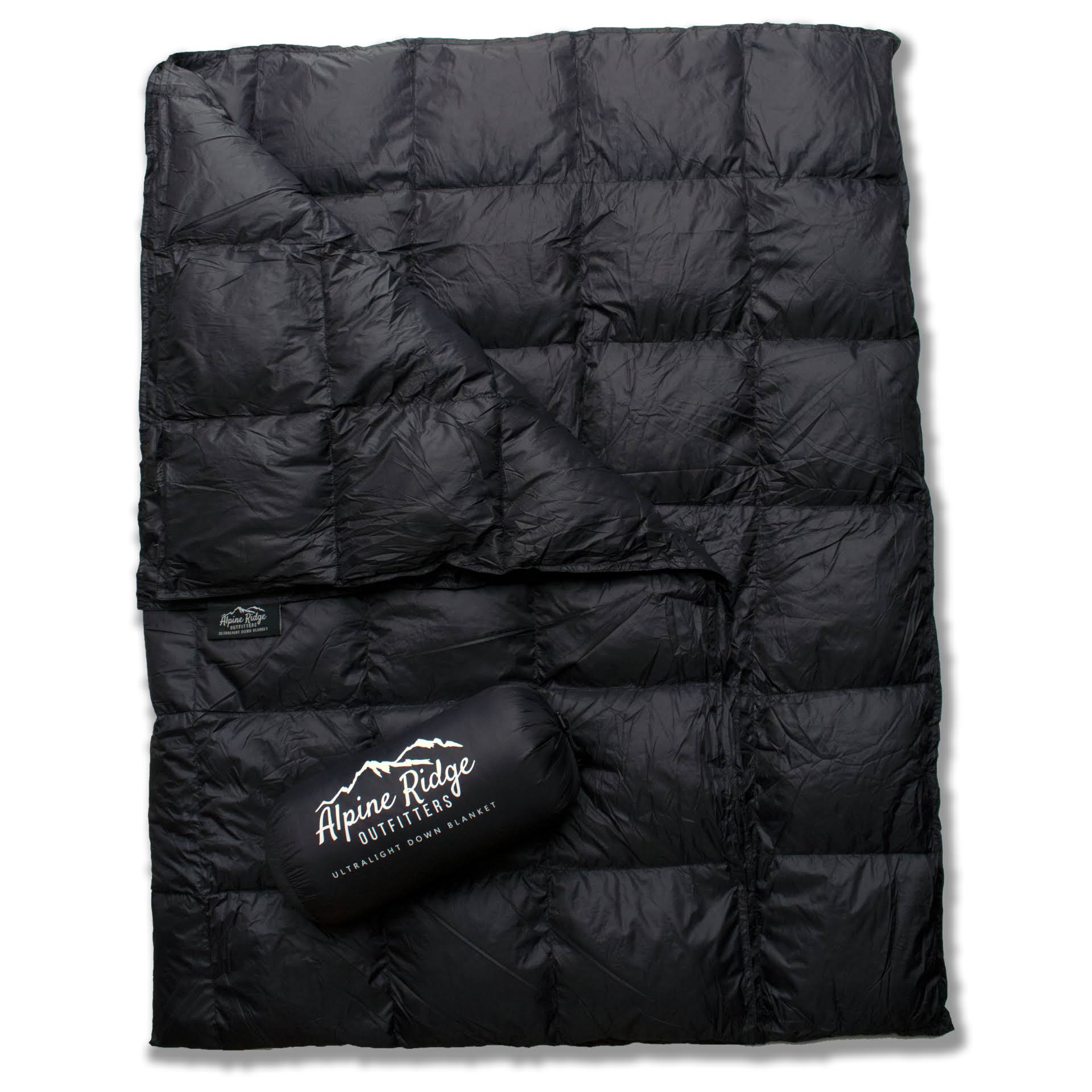 Alpine Ridge Outfitters Ultralight Down Camping Blanket