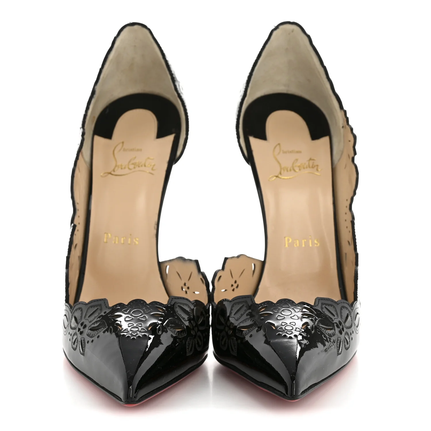 Patent Beloved 120 Pumps 39 Black