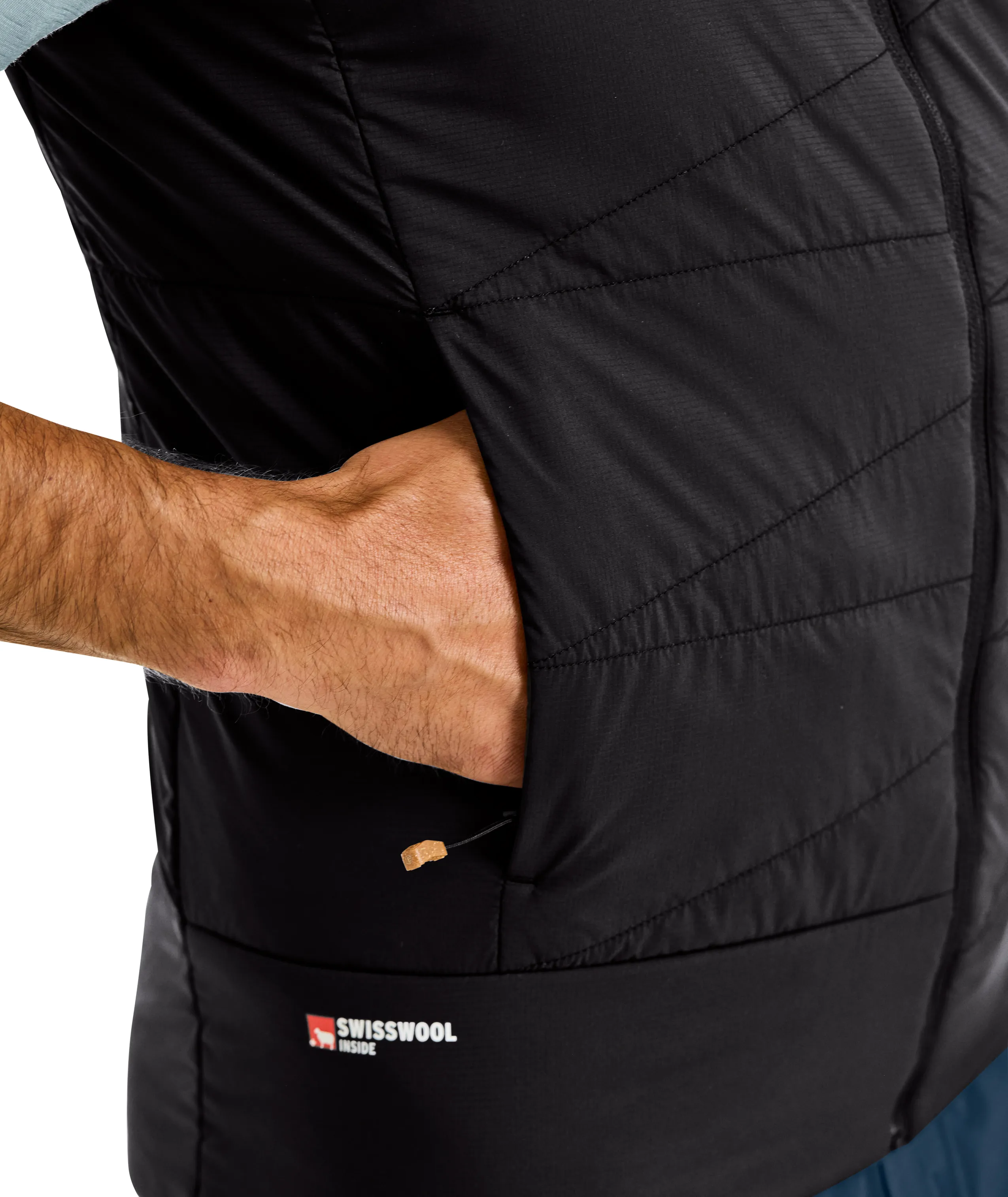 ORTOVOXR SWISSWOOL PIZ DUAN VEST