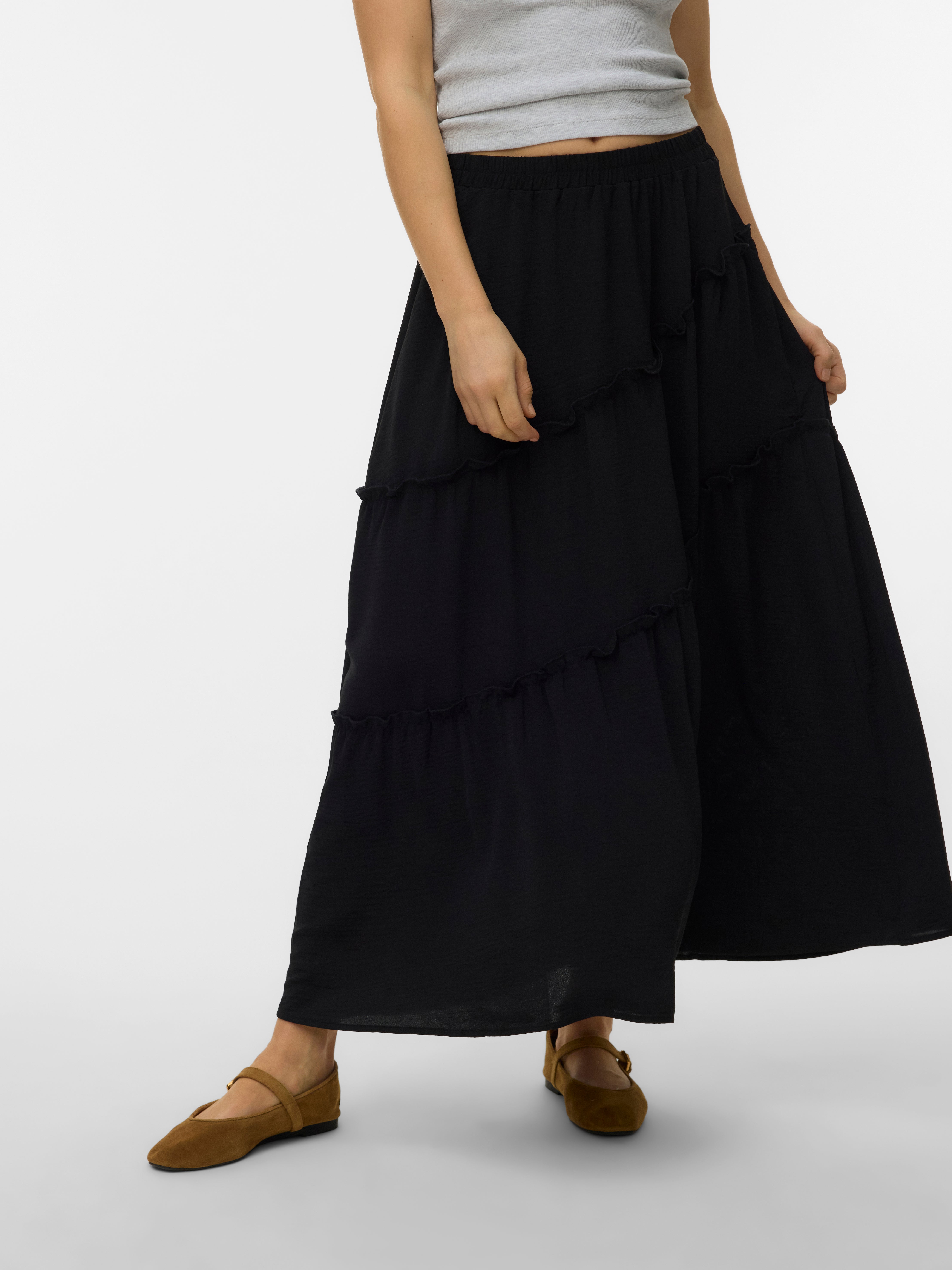 VERO MODA® VMSTELLA High waist Long skirt