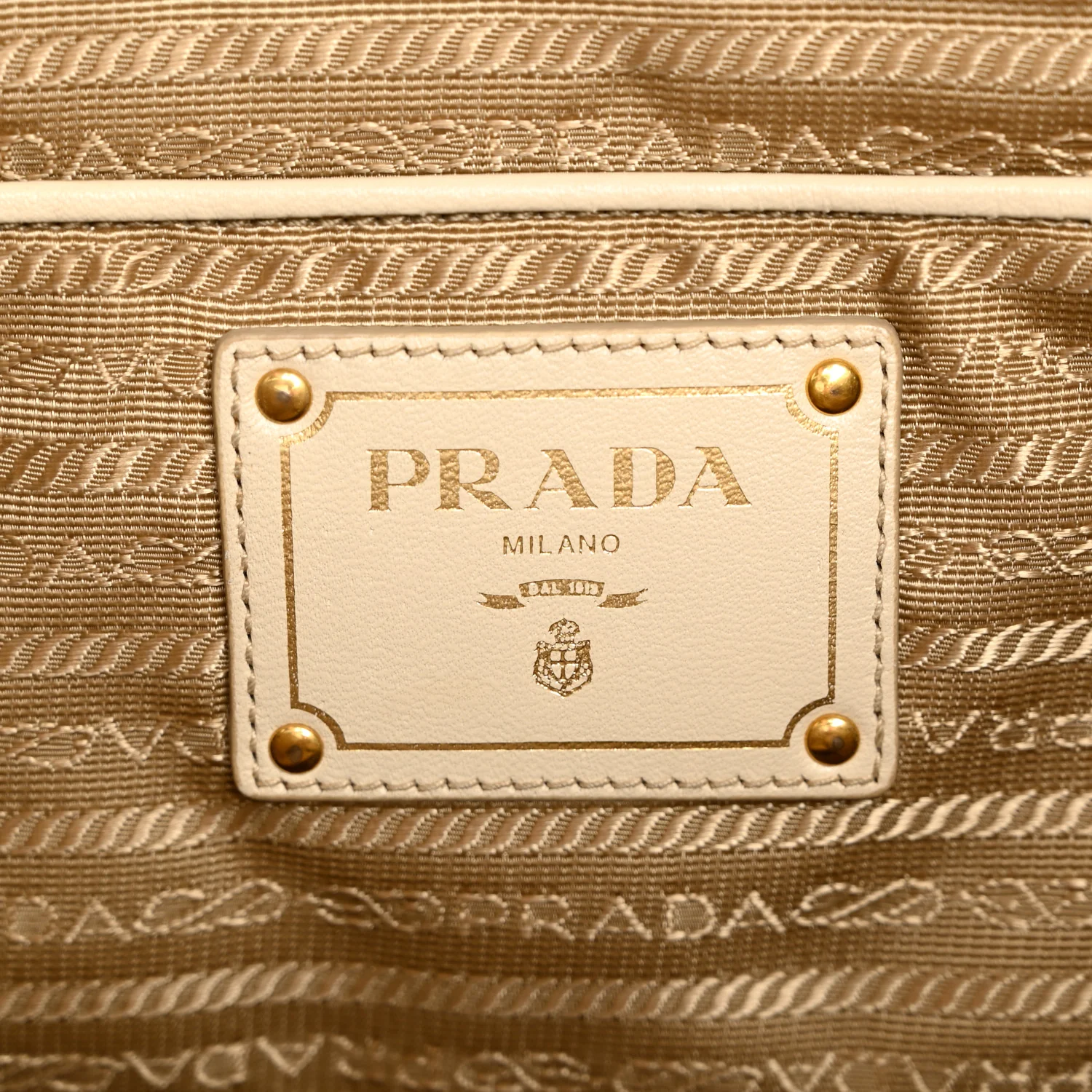 Jacquard Logo Tote Corda Talco