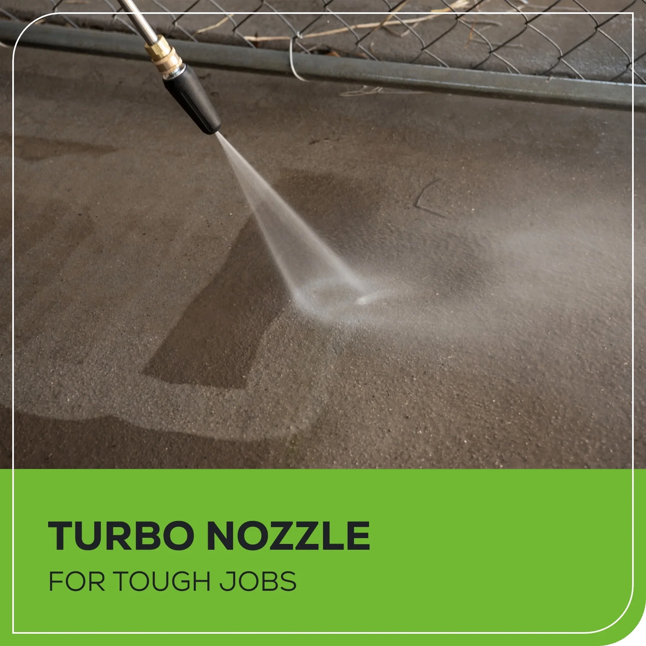 3000 PSI 2.0 Max GPM TruBrushless Electric Pressure Washer (Motor: 120V) - Image 7