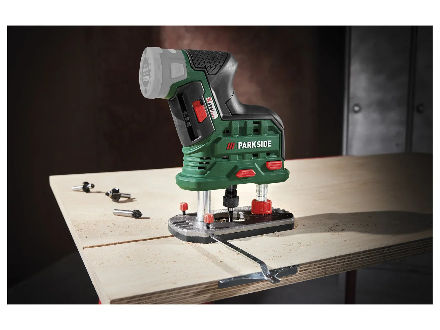 PARKSIDE Dfonceuse sans fil POFA 12 B3, 12 V