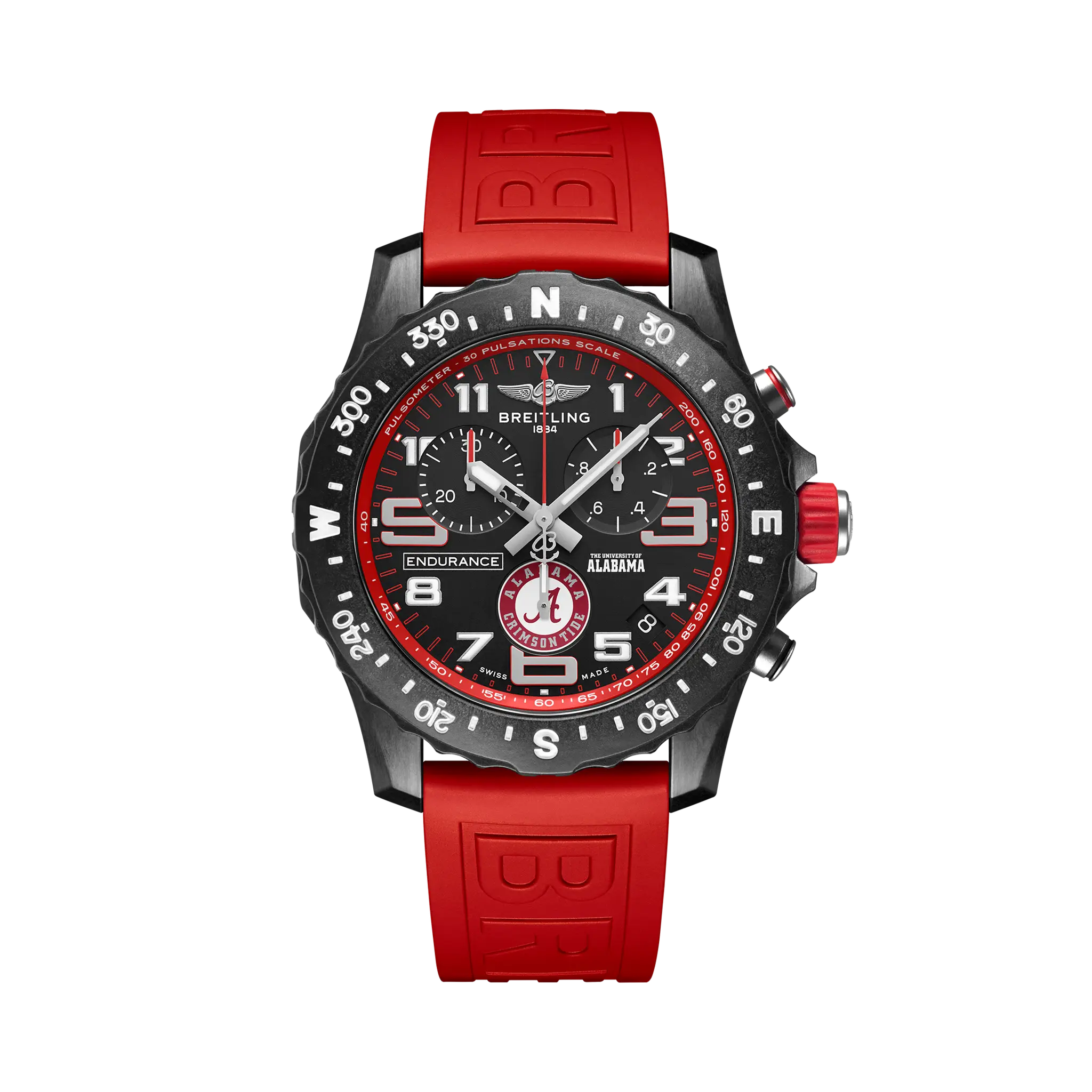 【Super Clone】Breitling Professional Endurance Pro 44mm The University of Alabama® X823102C1B1S1
