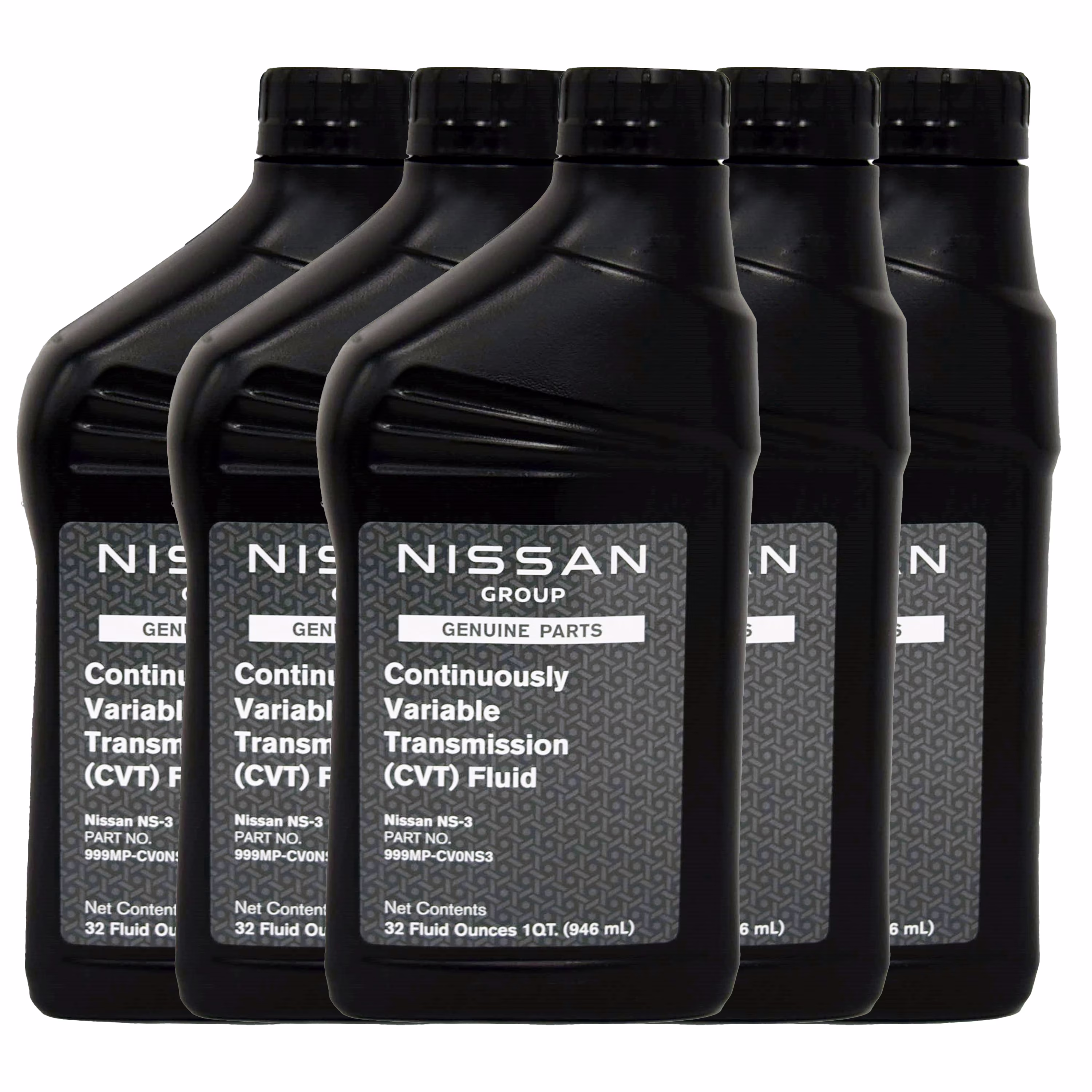 New Genuine CVT Transmission Fluid NS-3 5 Quarts Set OE 999MPNS300P