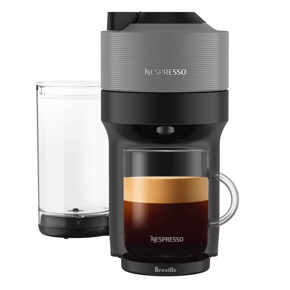 Vertuo Pop+ Coffee Maker and Espresso Machine Gray