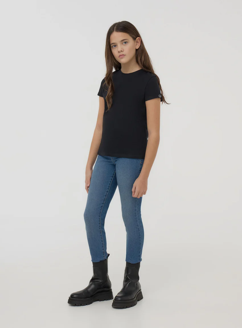 Terranova Pack 2 t-shirt basiche tinta unita