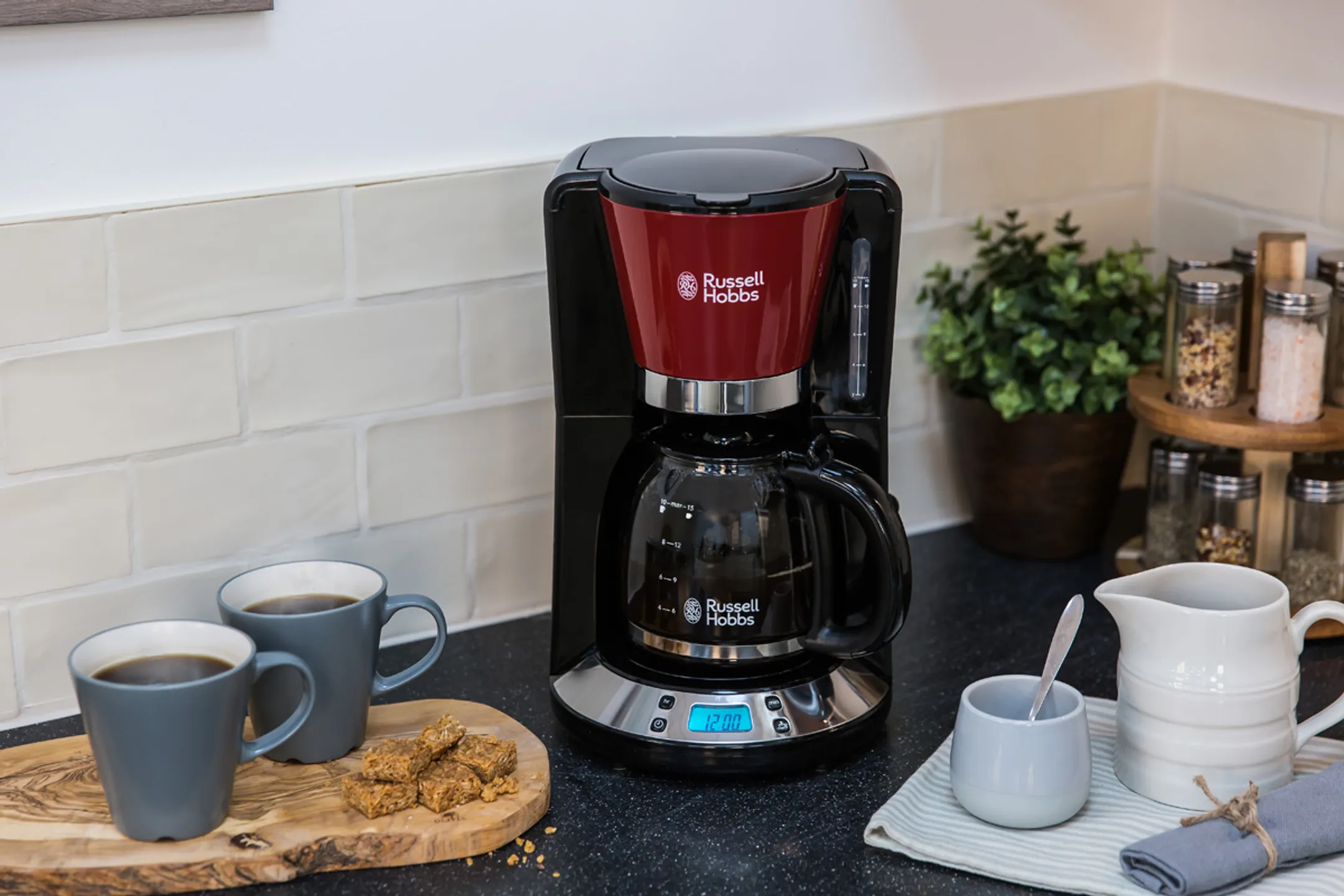 Russell Hobbs Koffiezetapparaat Colours Plus+ 24031-56