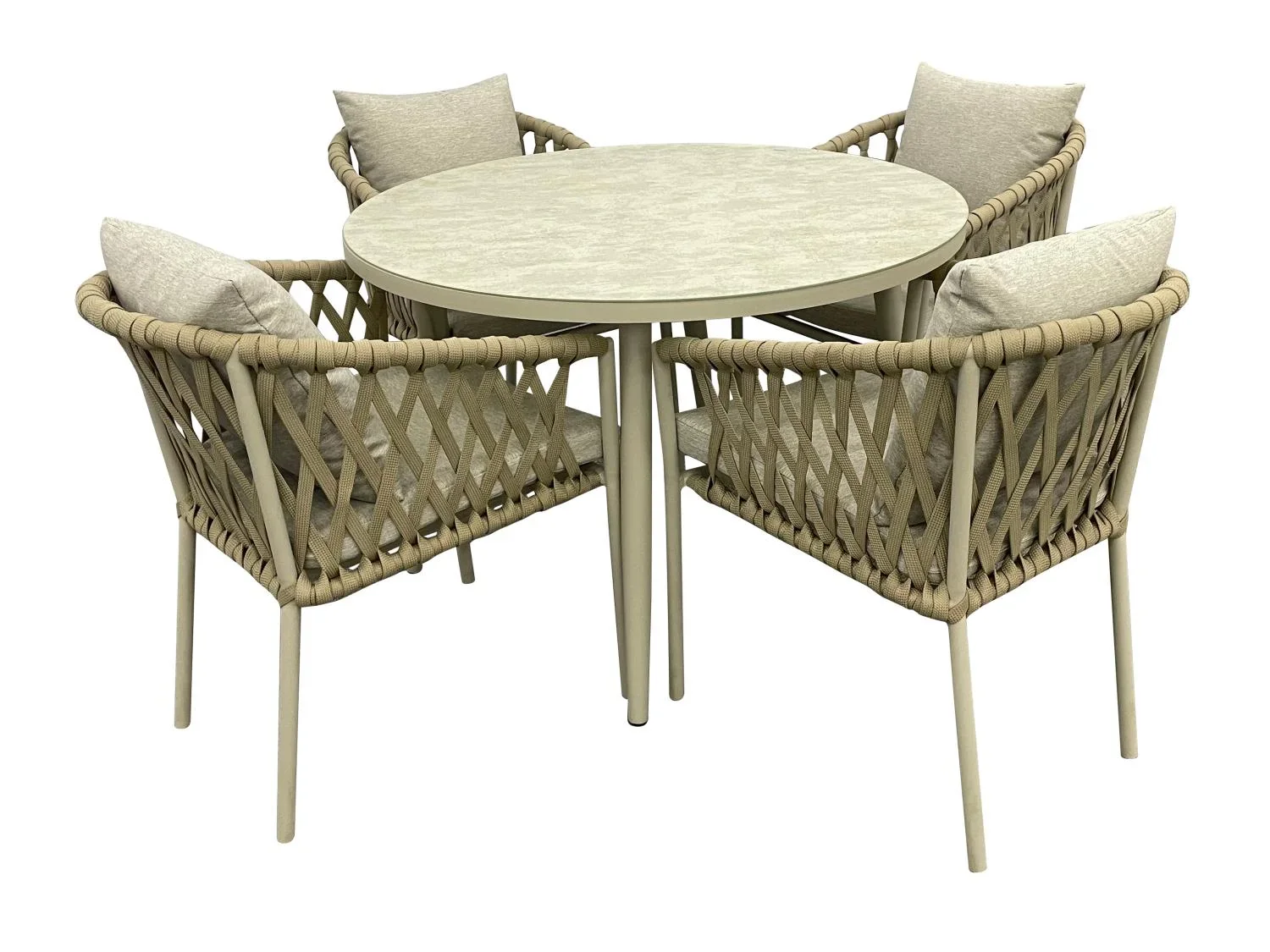 Greemotion Ensemble de jardin Avola, 5 pices