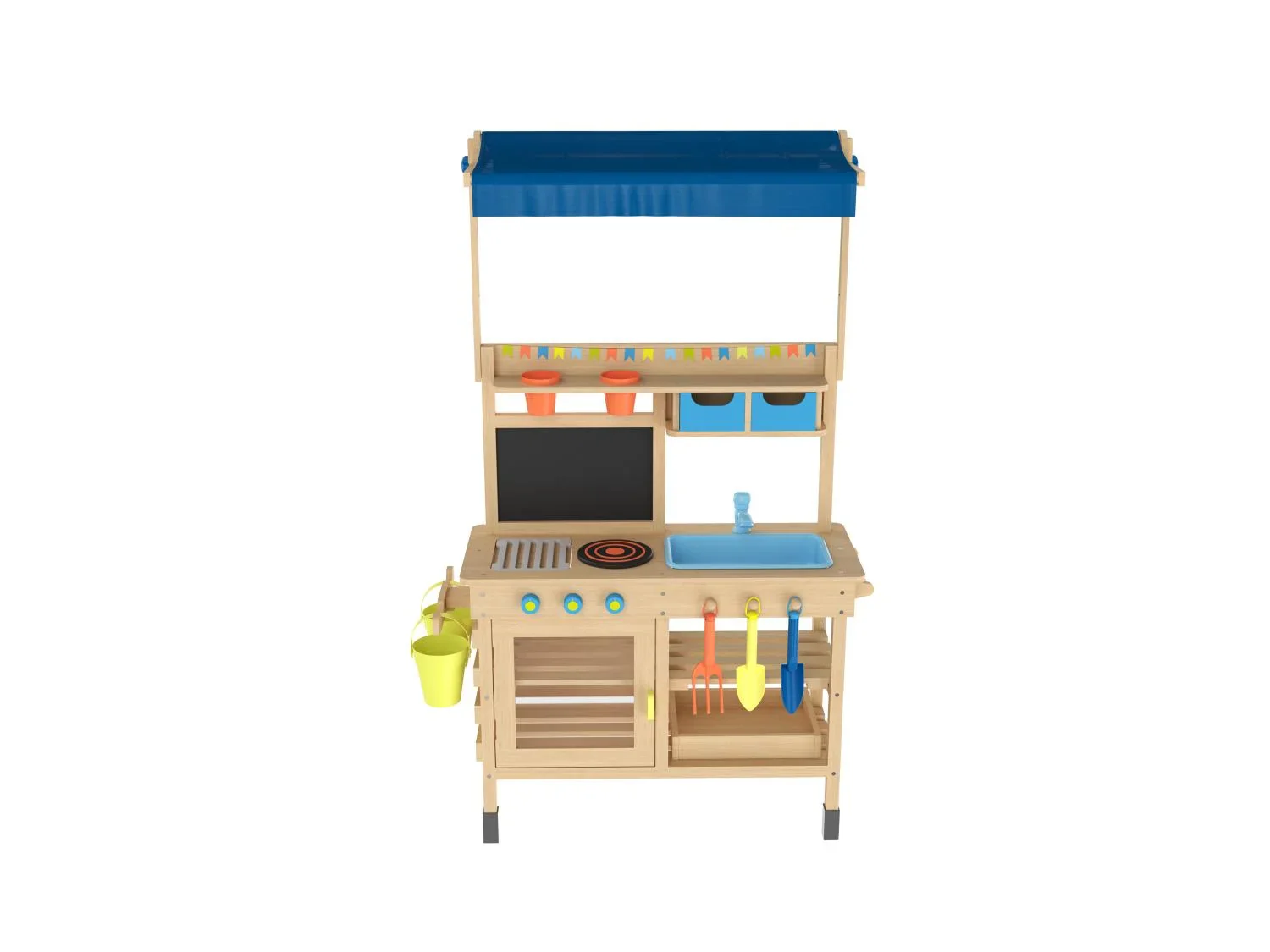 lupilu Cuisine dextrieur pour enfant Premium