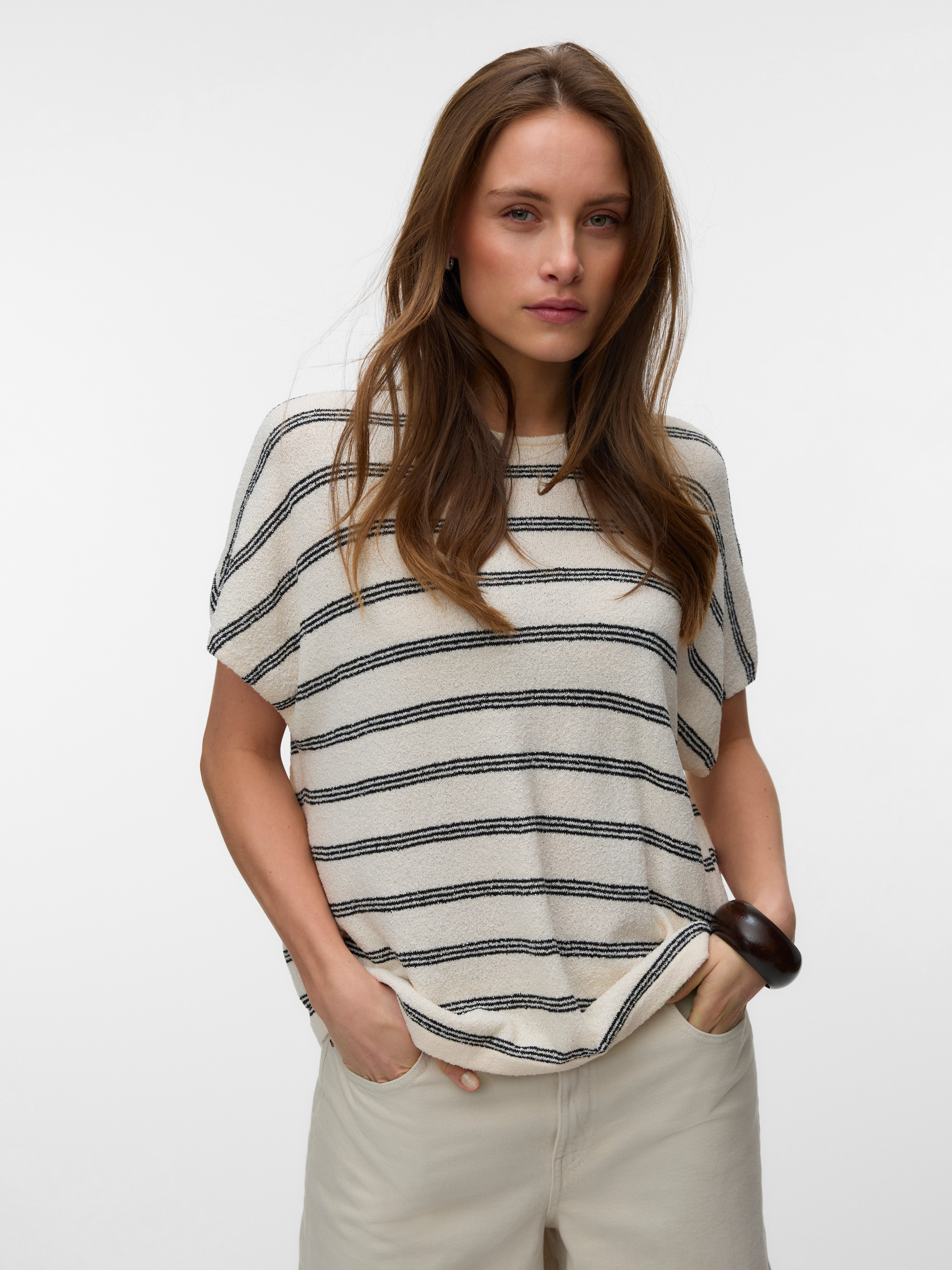 VERO MODA® VMZAYA Knitted T-shirt