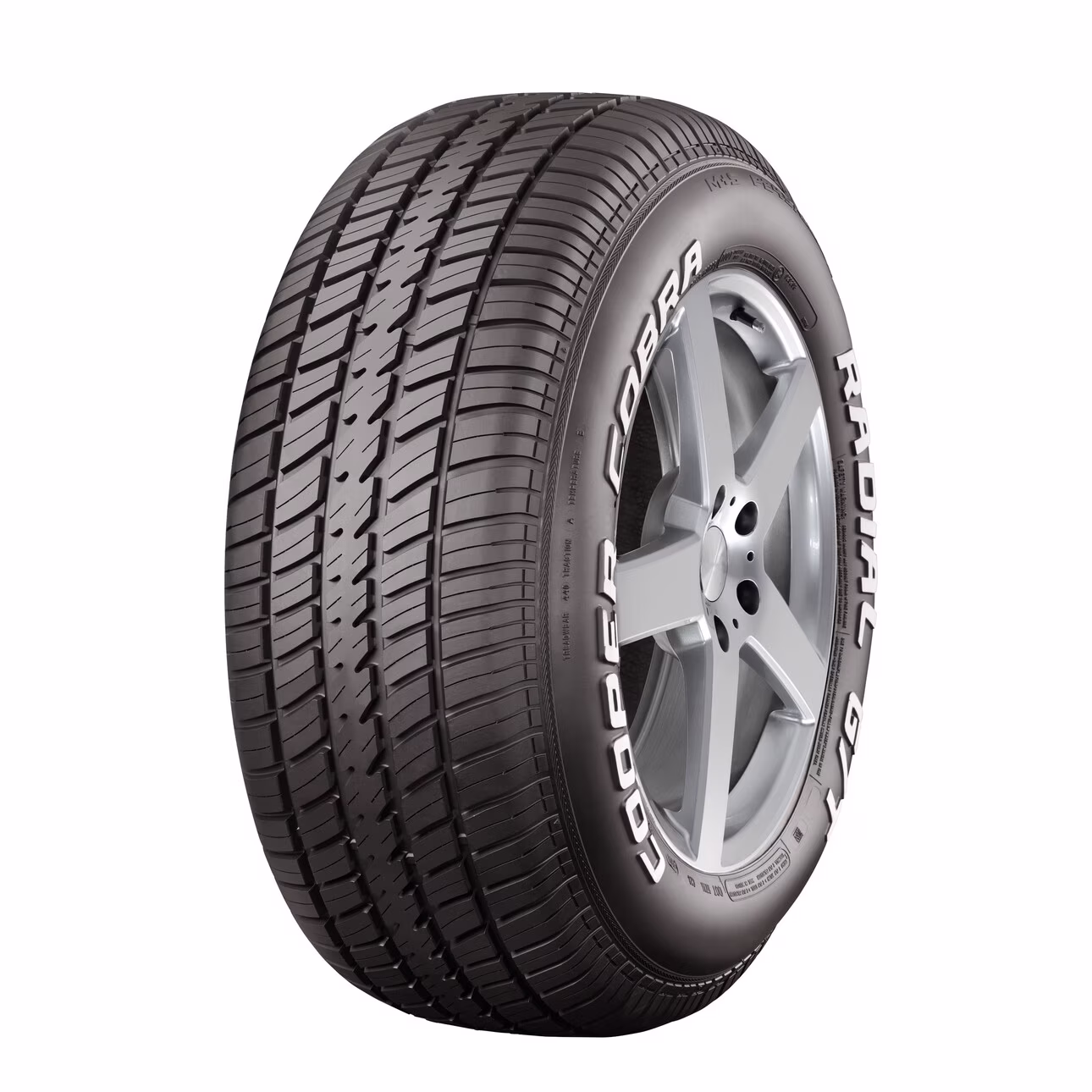 Cooper Cobra Radial G/T All-Season P235/60R15 98T Passenger Tire