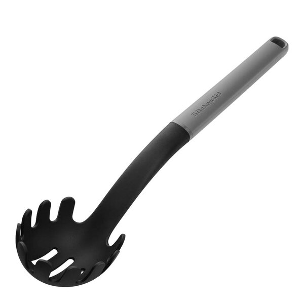 Classic pastasleiv 34 cm charcoal grey