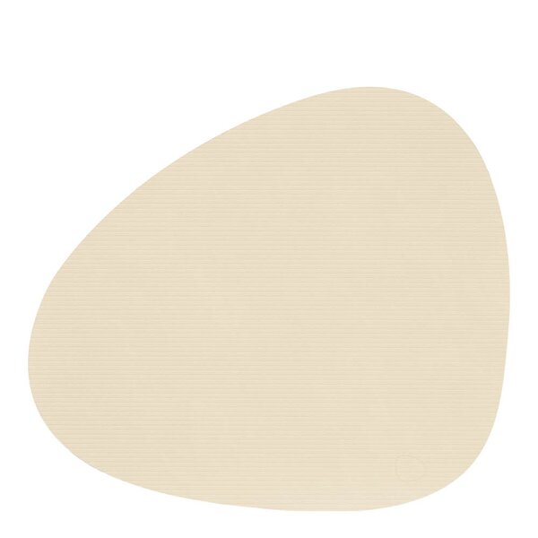 Curve Corduroy spisebrikke 37x44 cm vanilla