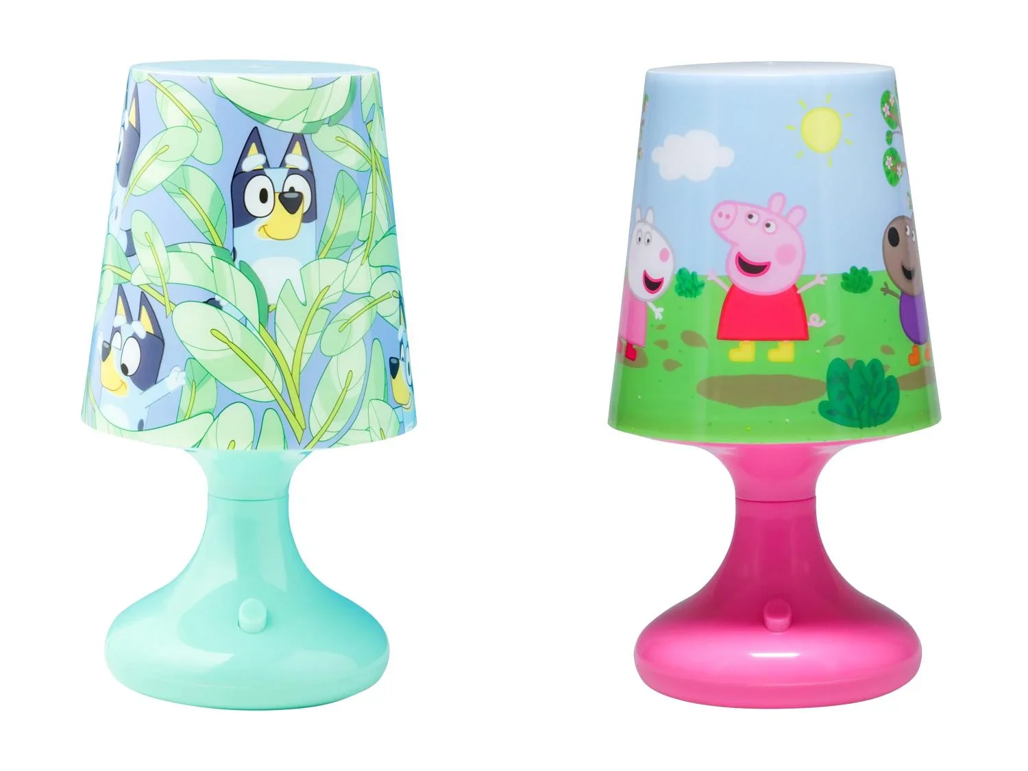 Paladone Lampe de table Bluey ou Peppa Pig