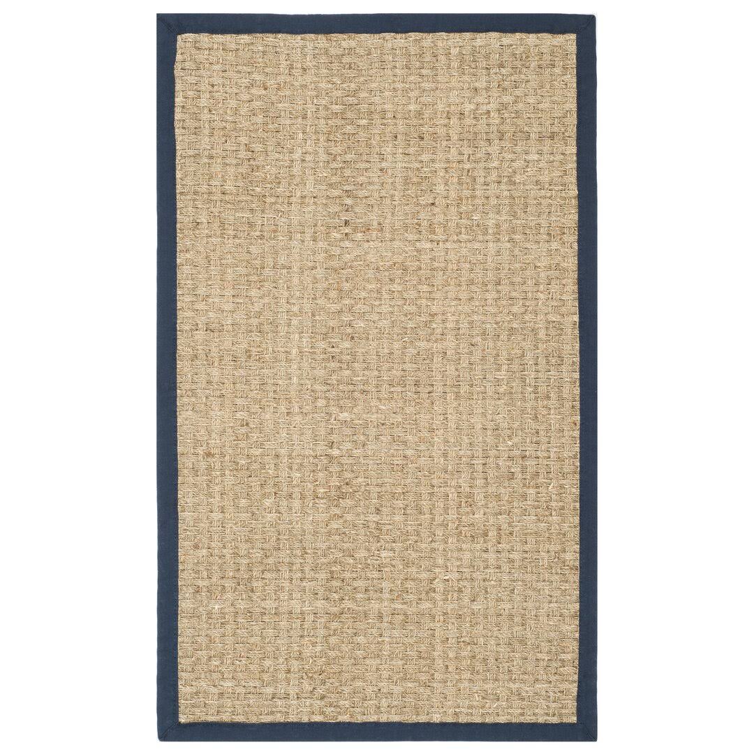 Richmond Bamboo Slat/Seagrass Natural Area Rug Beachcrest Home Rug Size Rectangle 2' x 3'