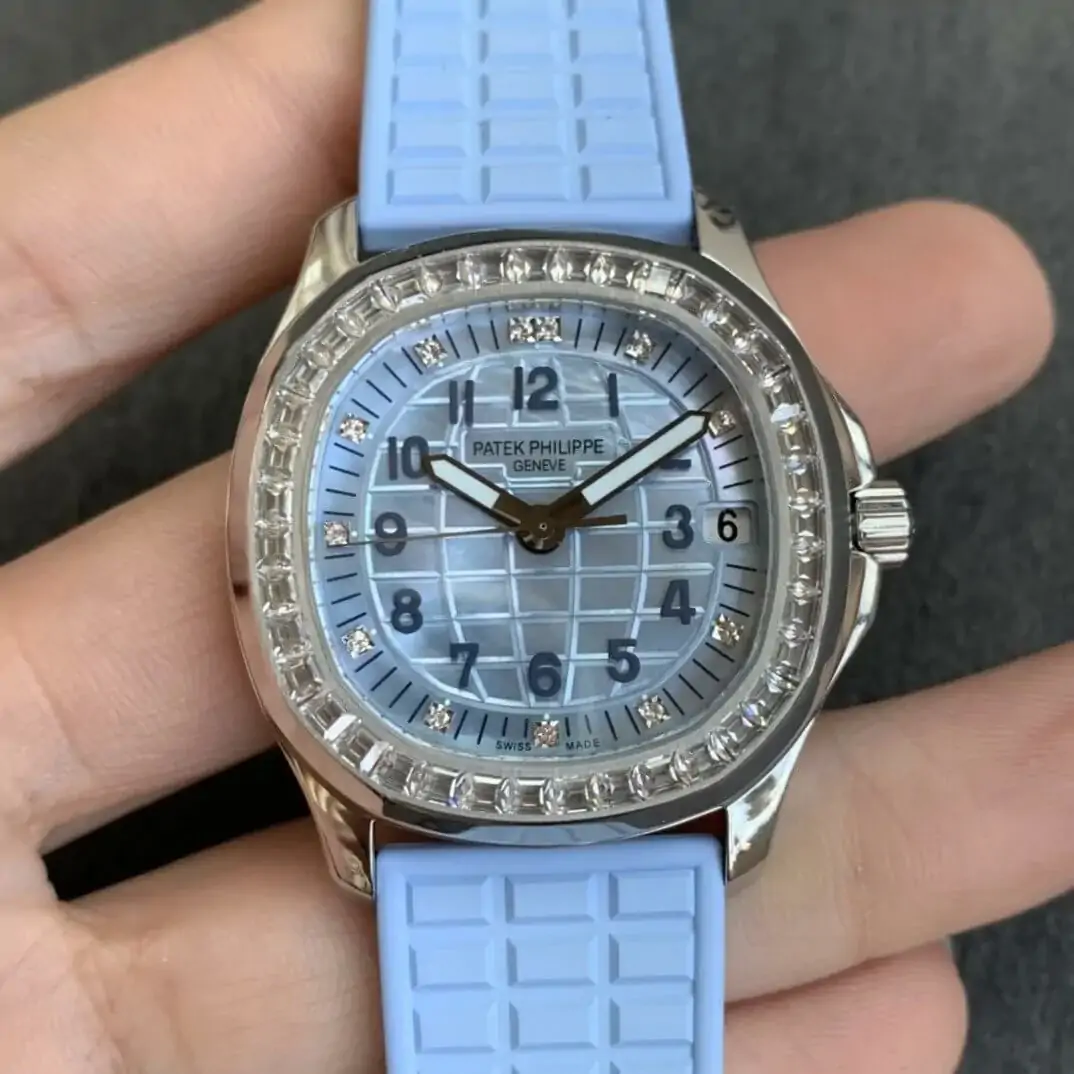 Patek Philippe Aquanaut 5072G-001 PPF Factory Diamond-Set Bezel