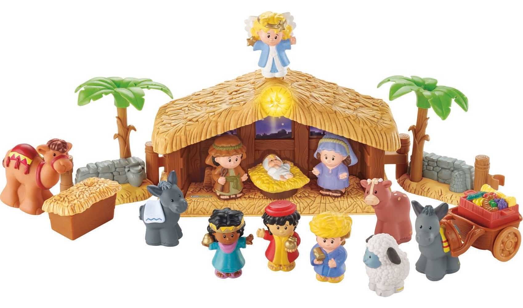 Fisher Price Little People Christmas Nativity Story