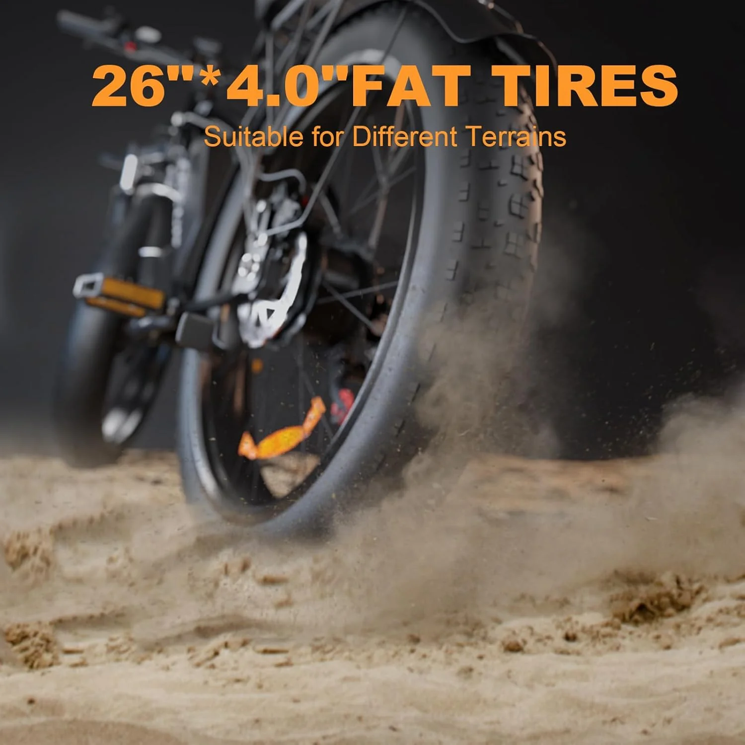 2000W Electric Bike for Adults 48V 22 4AH Ebikes 35MPH Mountain Ebike 26" Fat Tire Image 5