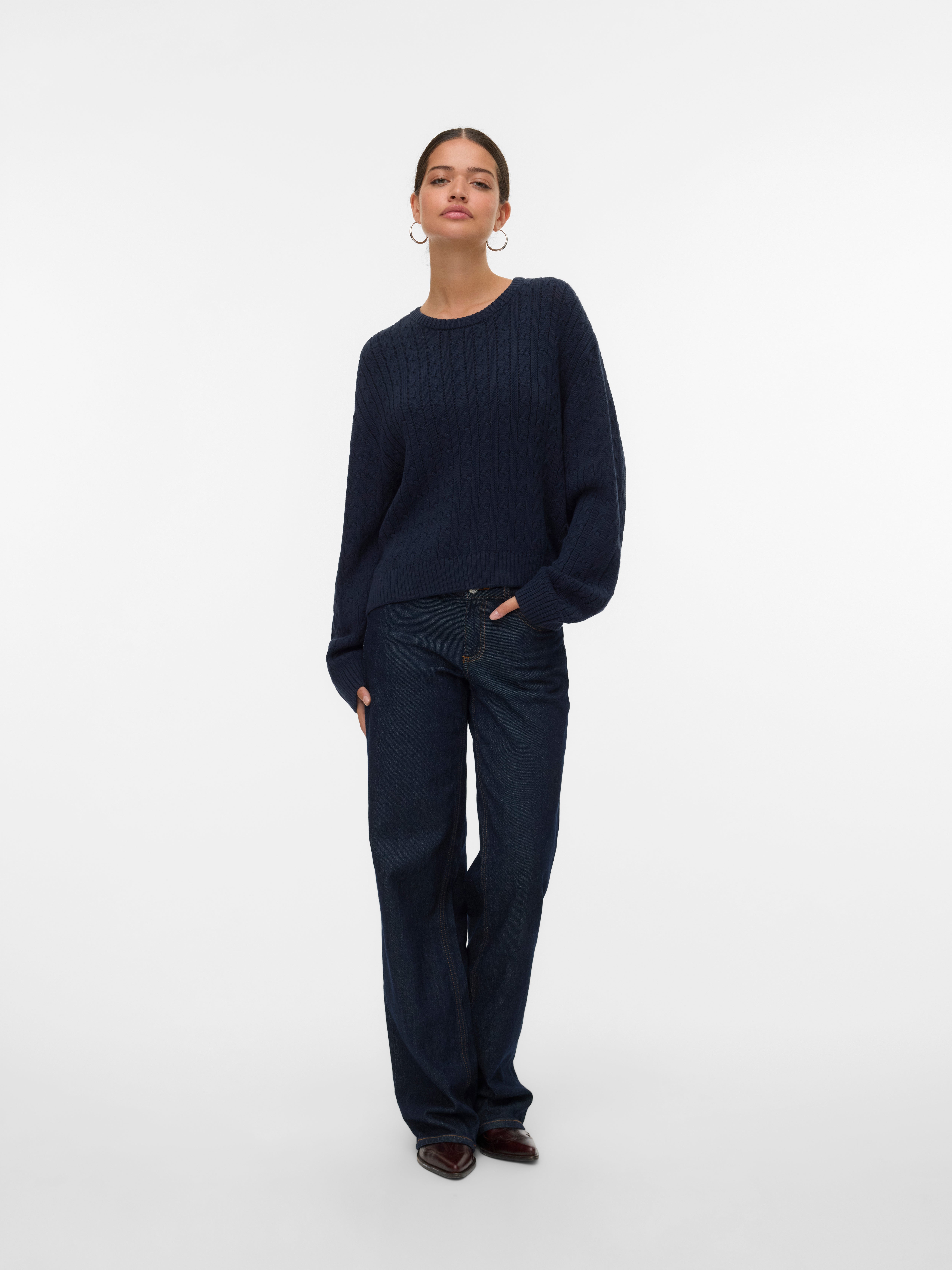 VERO MODA® VMFOCORNELIA Knitted pullover
