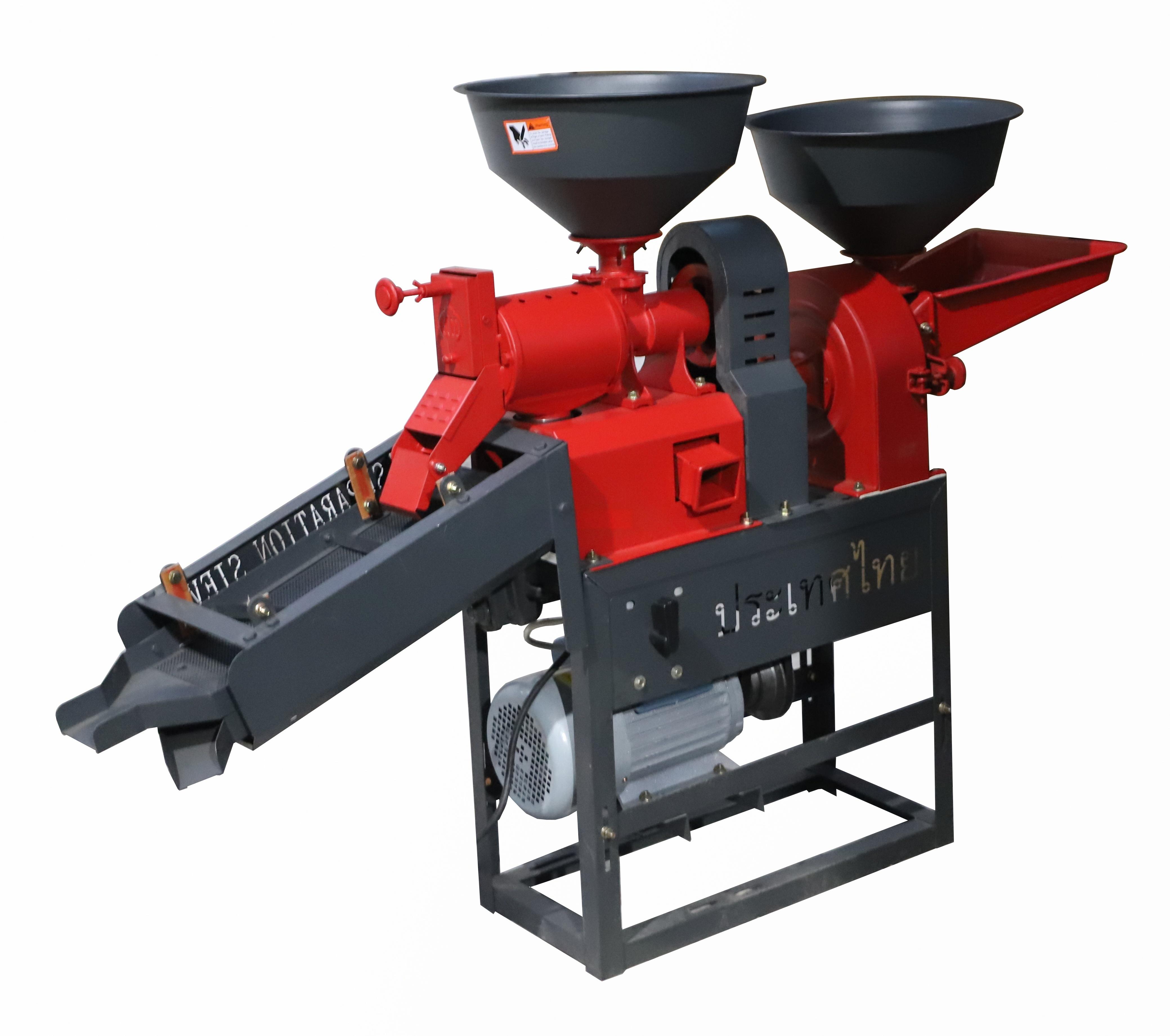 Rice Mill Machine/family Using Rice Mill Machine, Combine Grinding Machine
