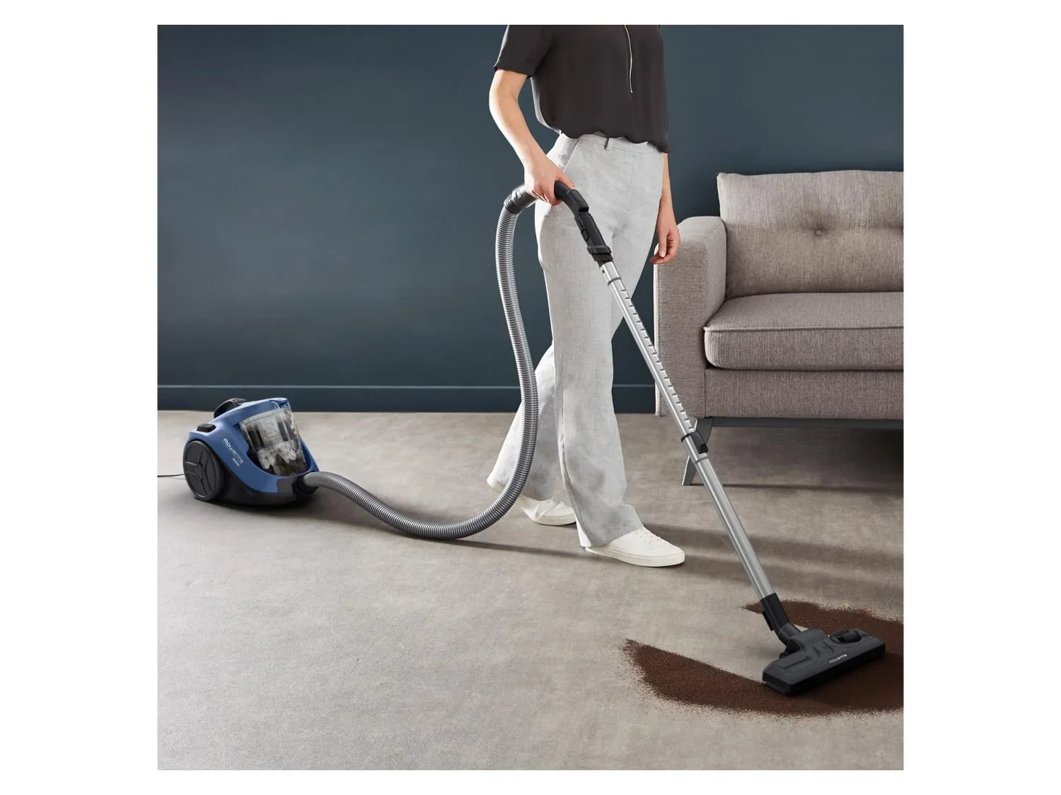 Rowenta Aspirateur Cyclonique Compact Power sans sac
