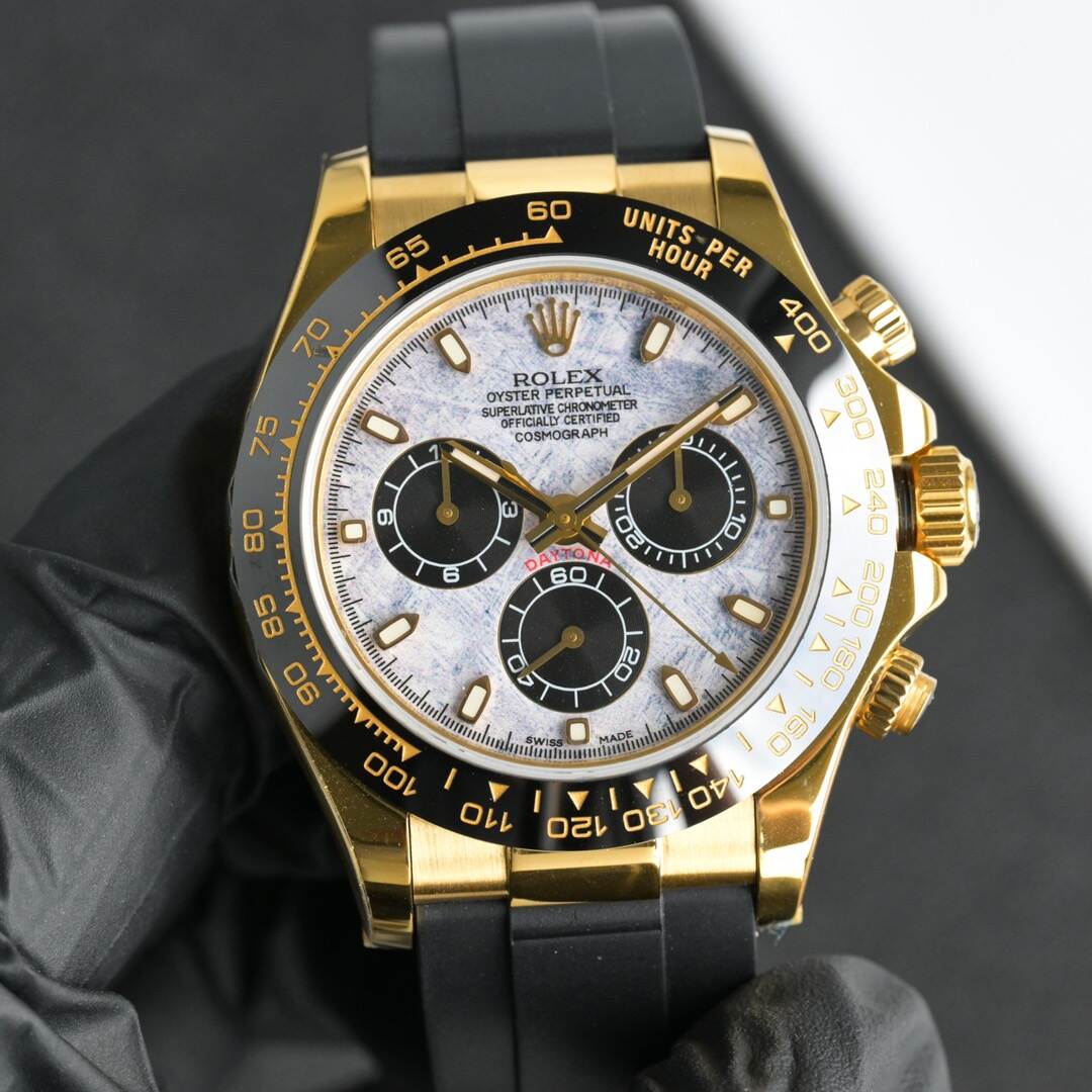 ROLEXロレックス デイトナ メテオライト グレープレート40mm机械表m116519