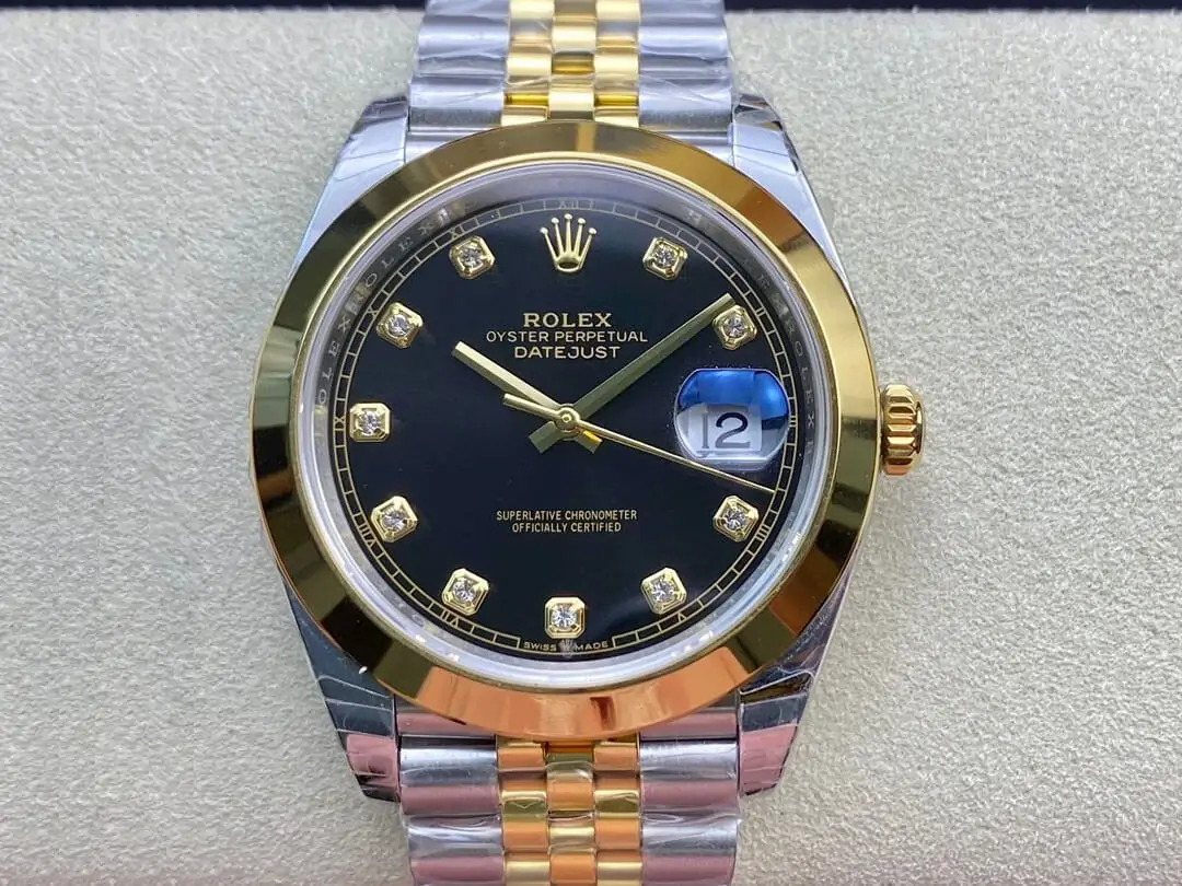 Rolex Datejust M126303-0006 EW Factory Diamond-set Dial