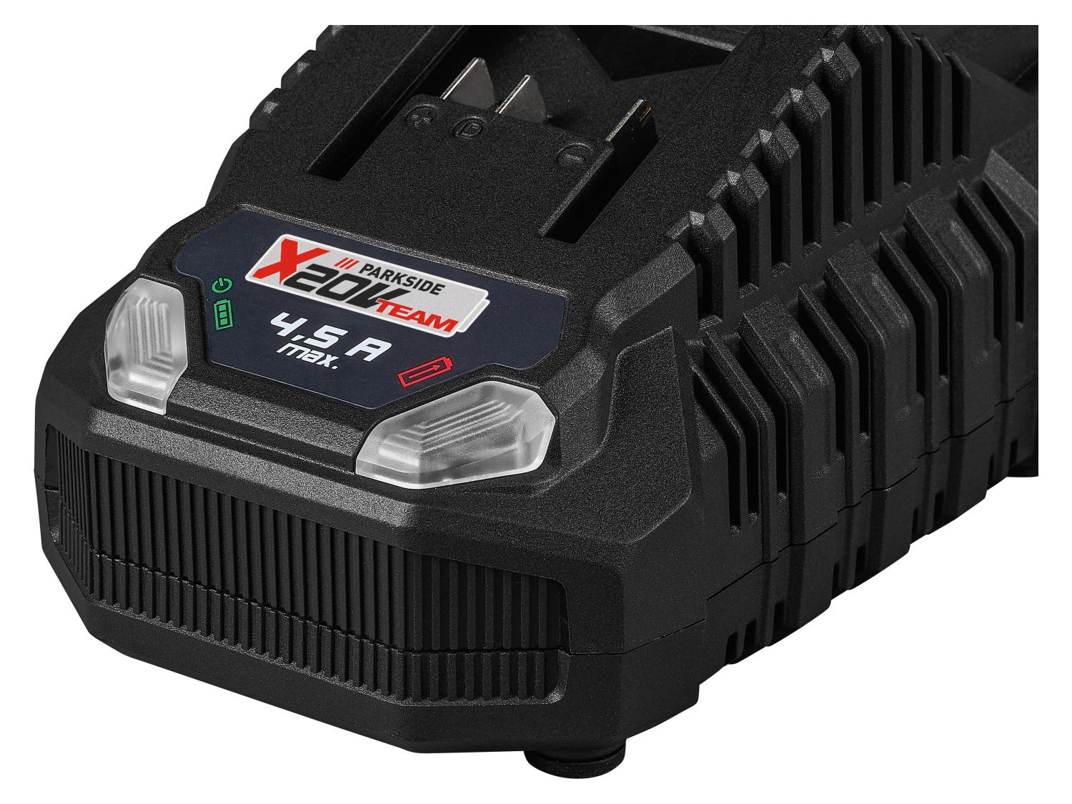 PARKSIDE Chargeur rapide de batterie PLG 20 C3, 4,5 A, 20 V