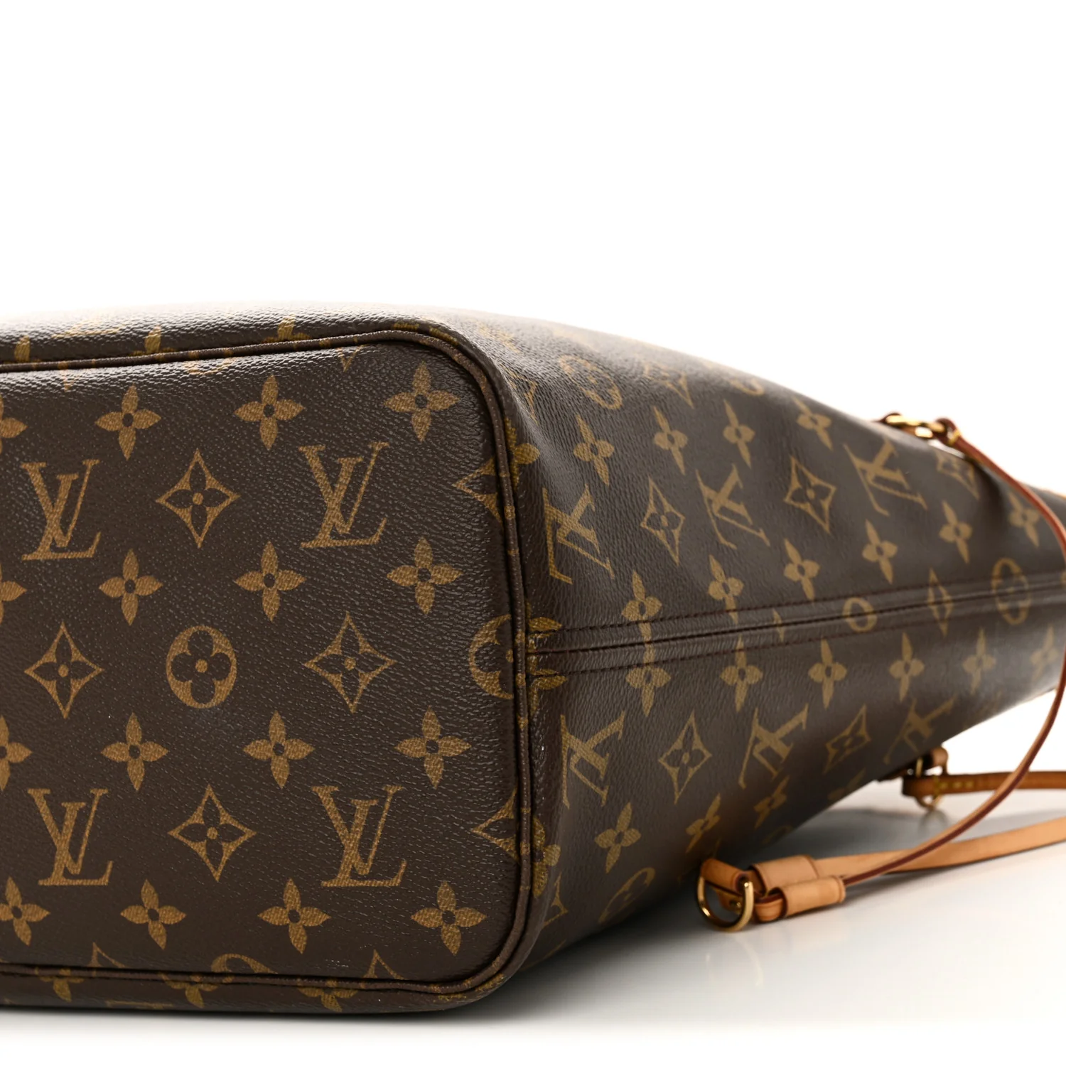 Monogram V Neverfull MM Grenade