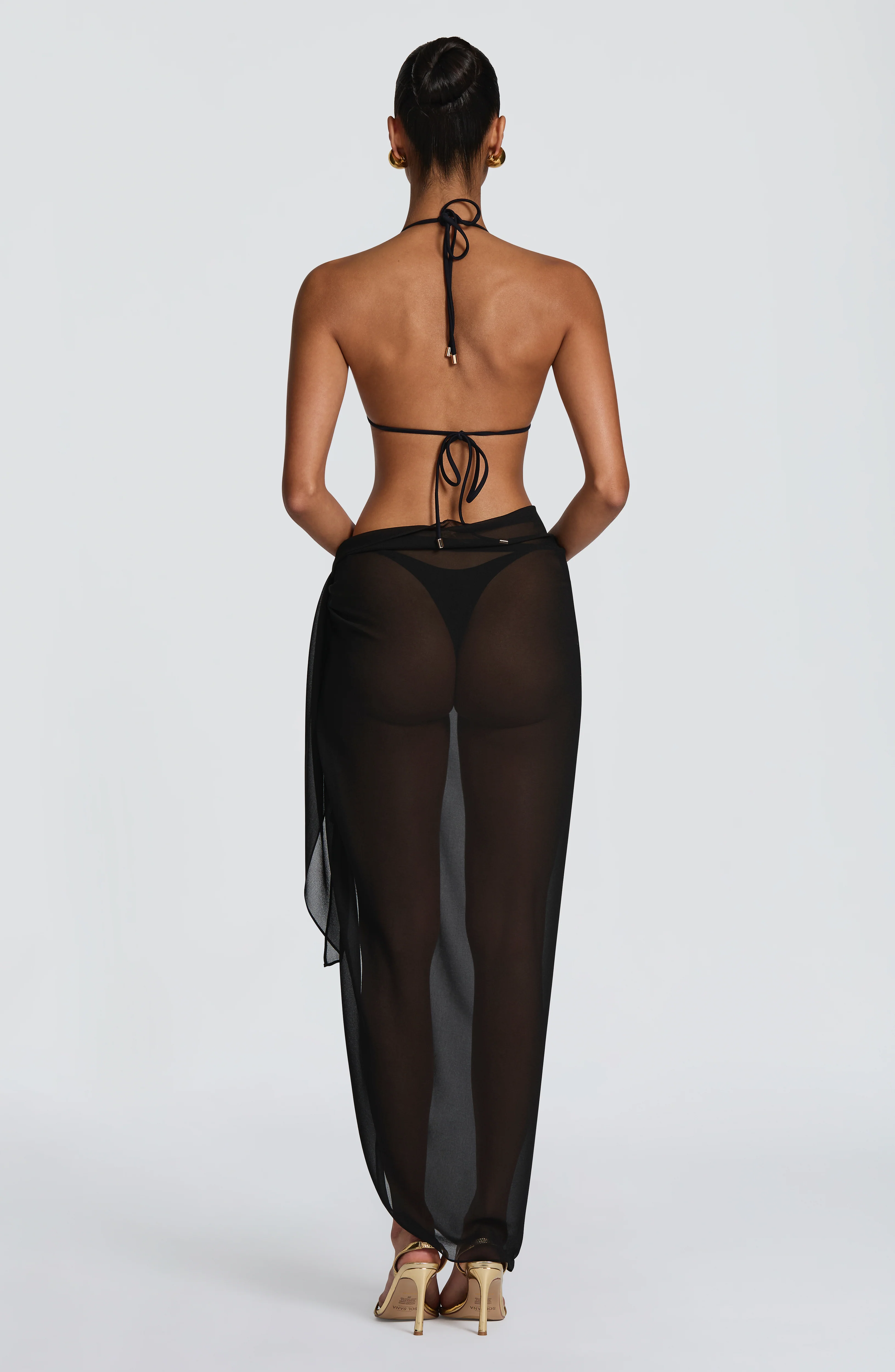 Talia Sarong - Black