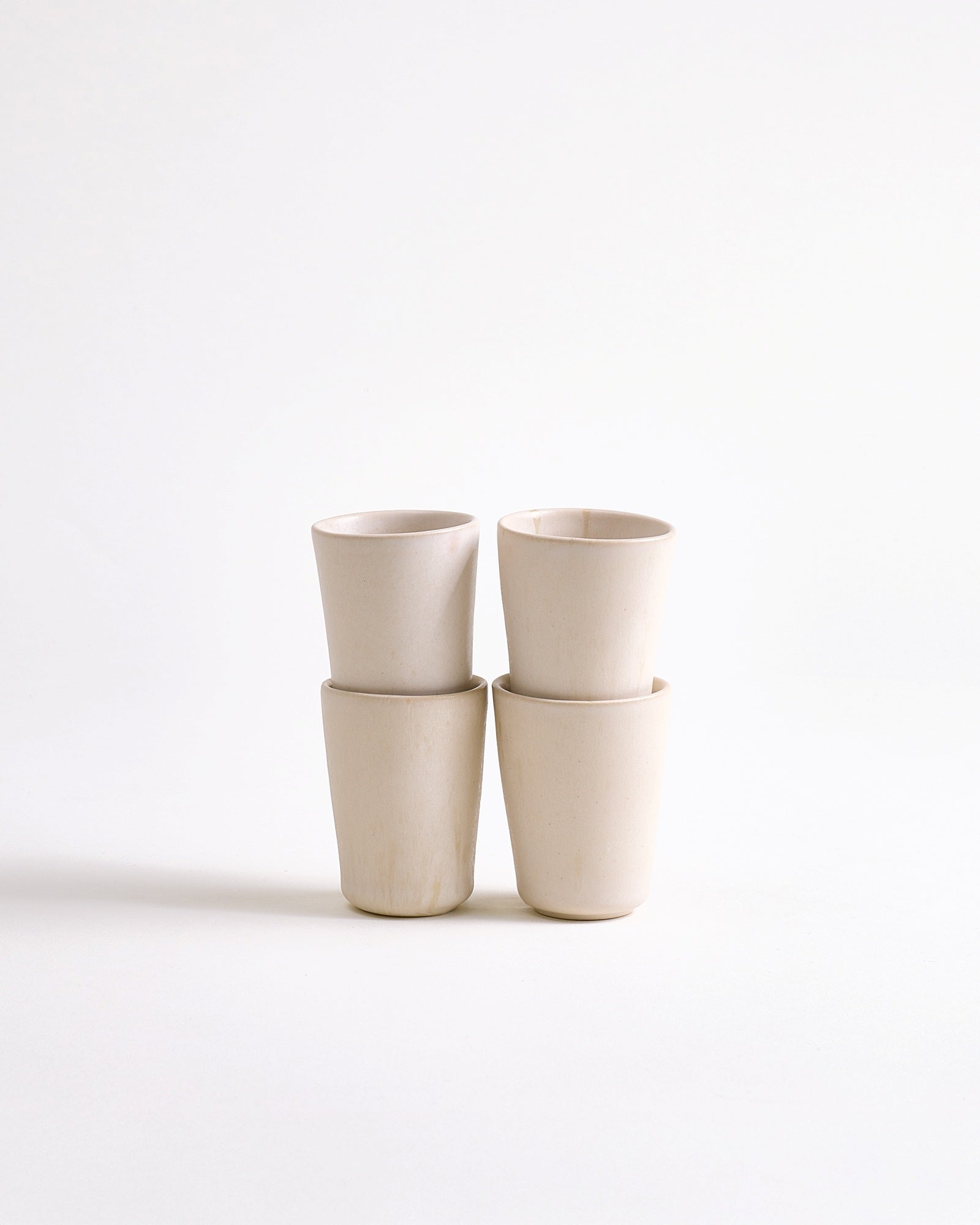 SINTRA - ESPRESSO CUP SAND SET OF 4
