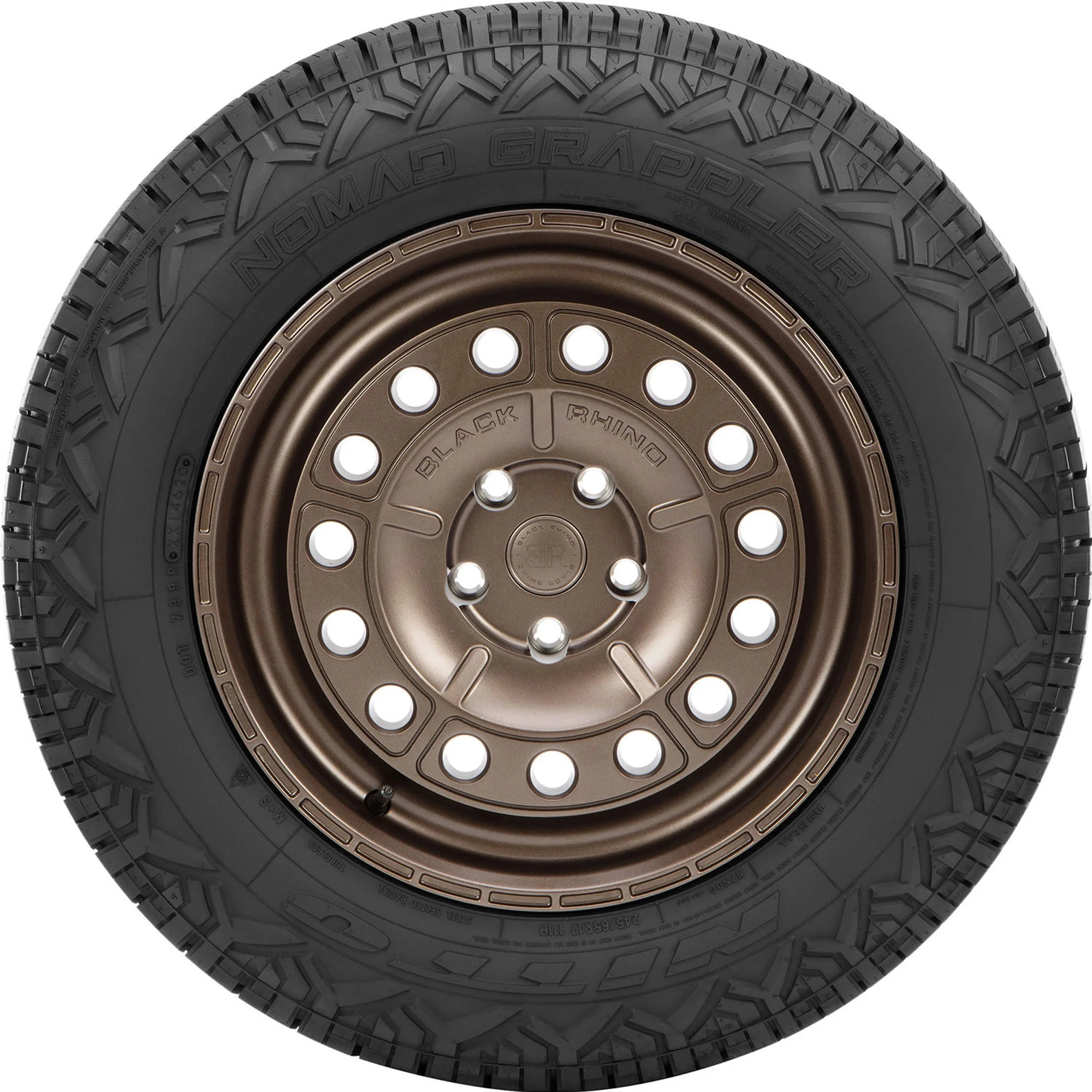 Nitto Nomad Grappler All-Terrain 235/65R18 110H XL SUV/Crossover Tire