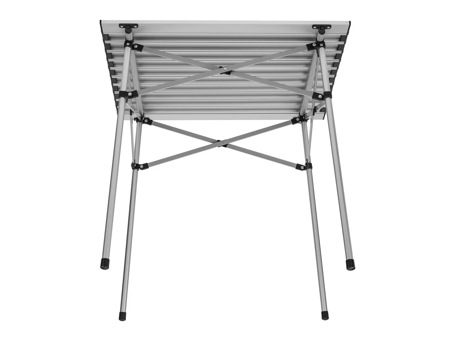 Rocktrail Table de camping en aluminium, pliable
