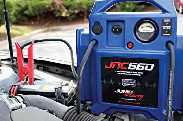 SOLAR Jump - N - Carry 12V Jump Starter 1700 Peak Amps