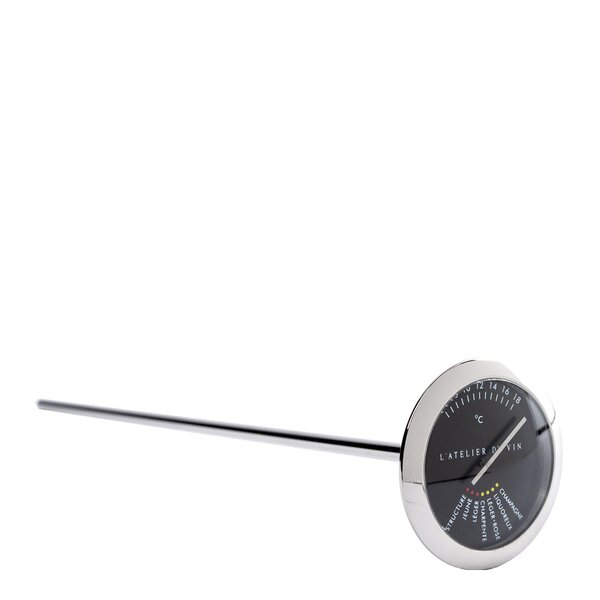 Vintermometer rustfritt stål