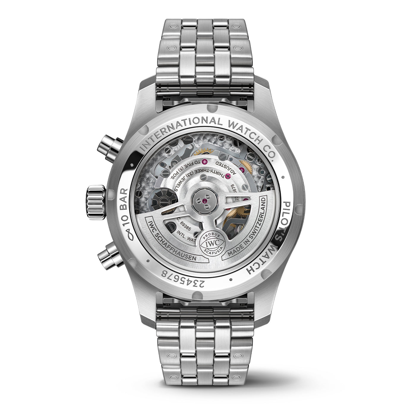 [Super Clone]【Top replica】IWC-Pilot's Watch Chronograph 41 (IW388104)