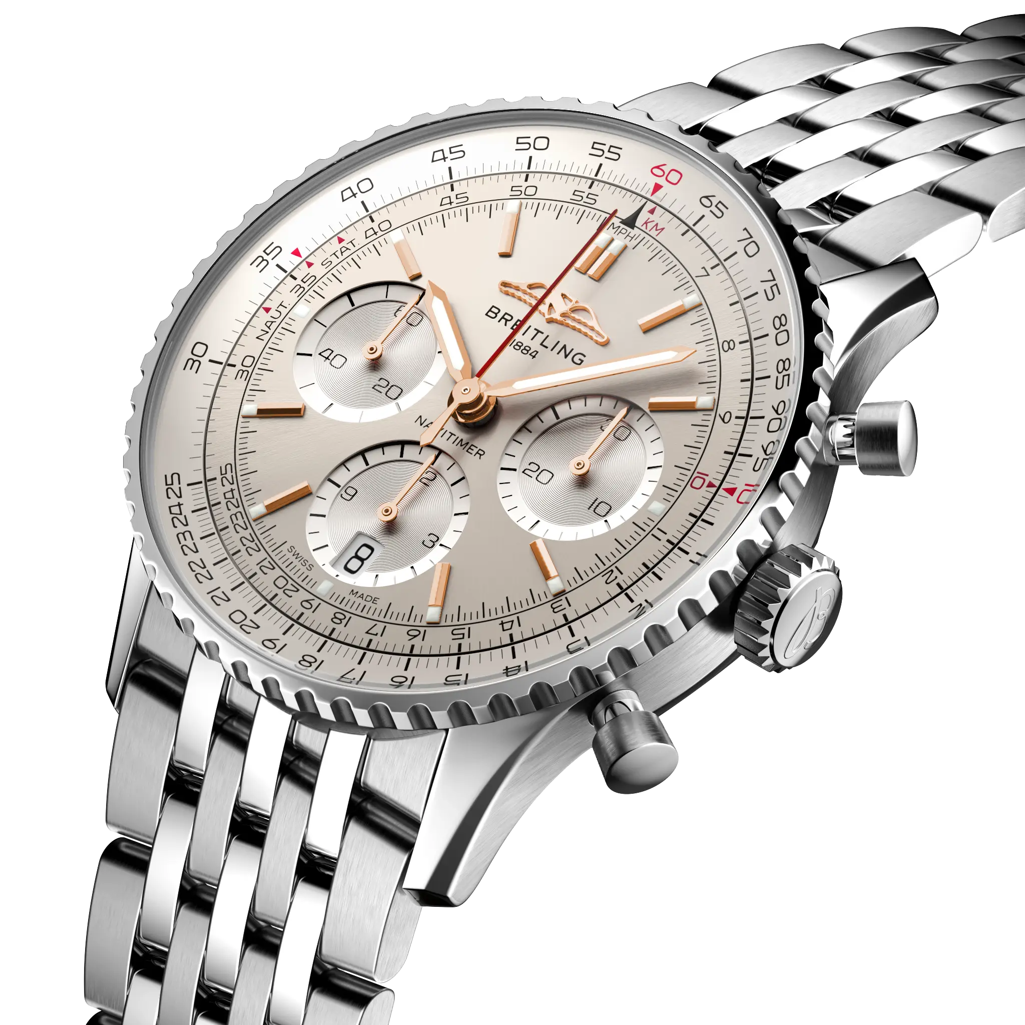 【Super Clone】Breitling Navitimer B01 Chronograph 41mm AB0139211G1A1